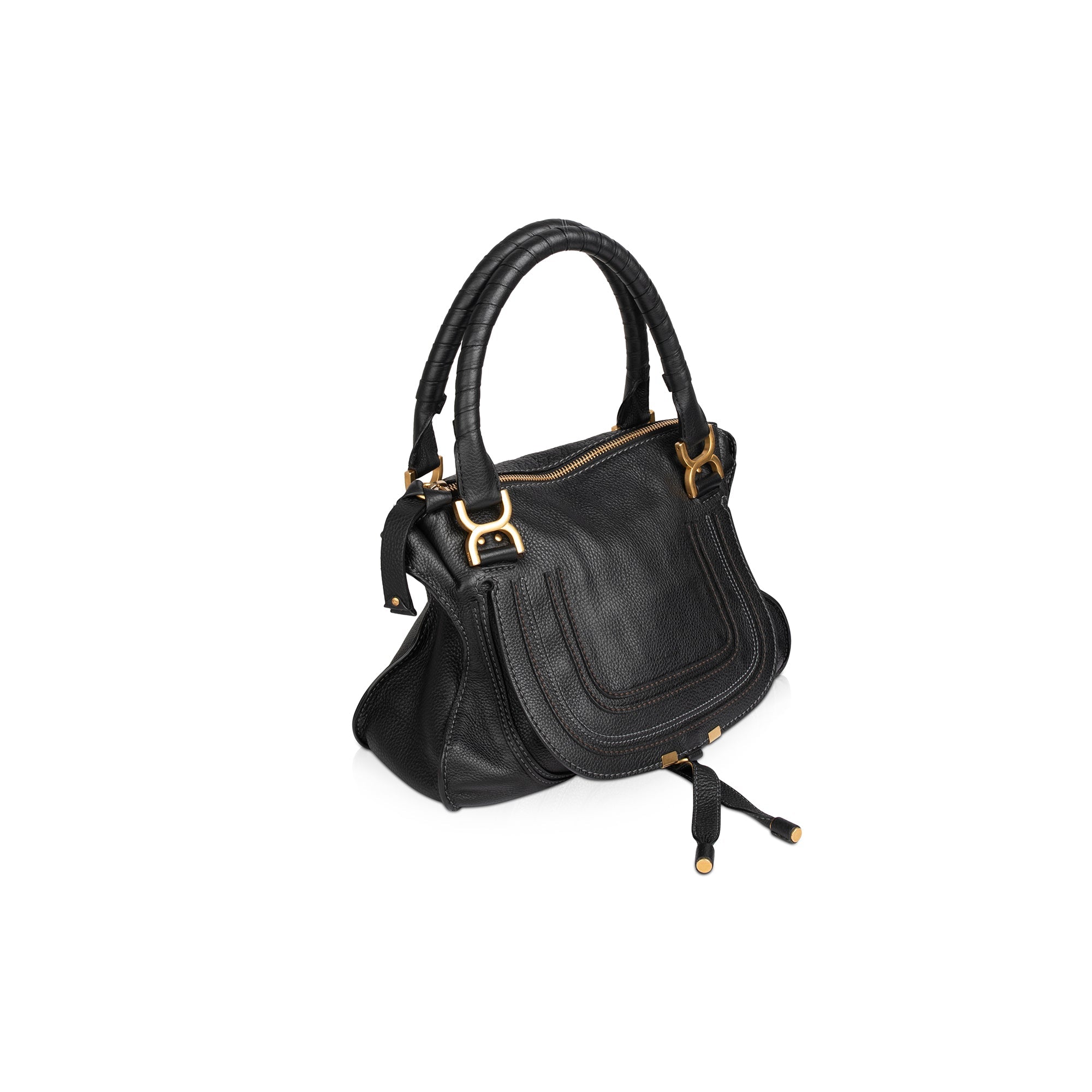 Chloe Medium Marcie Shoulder Bag w/ Strap