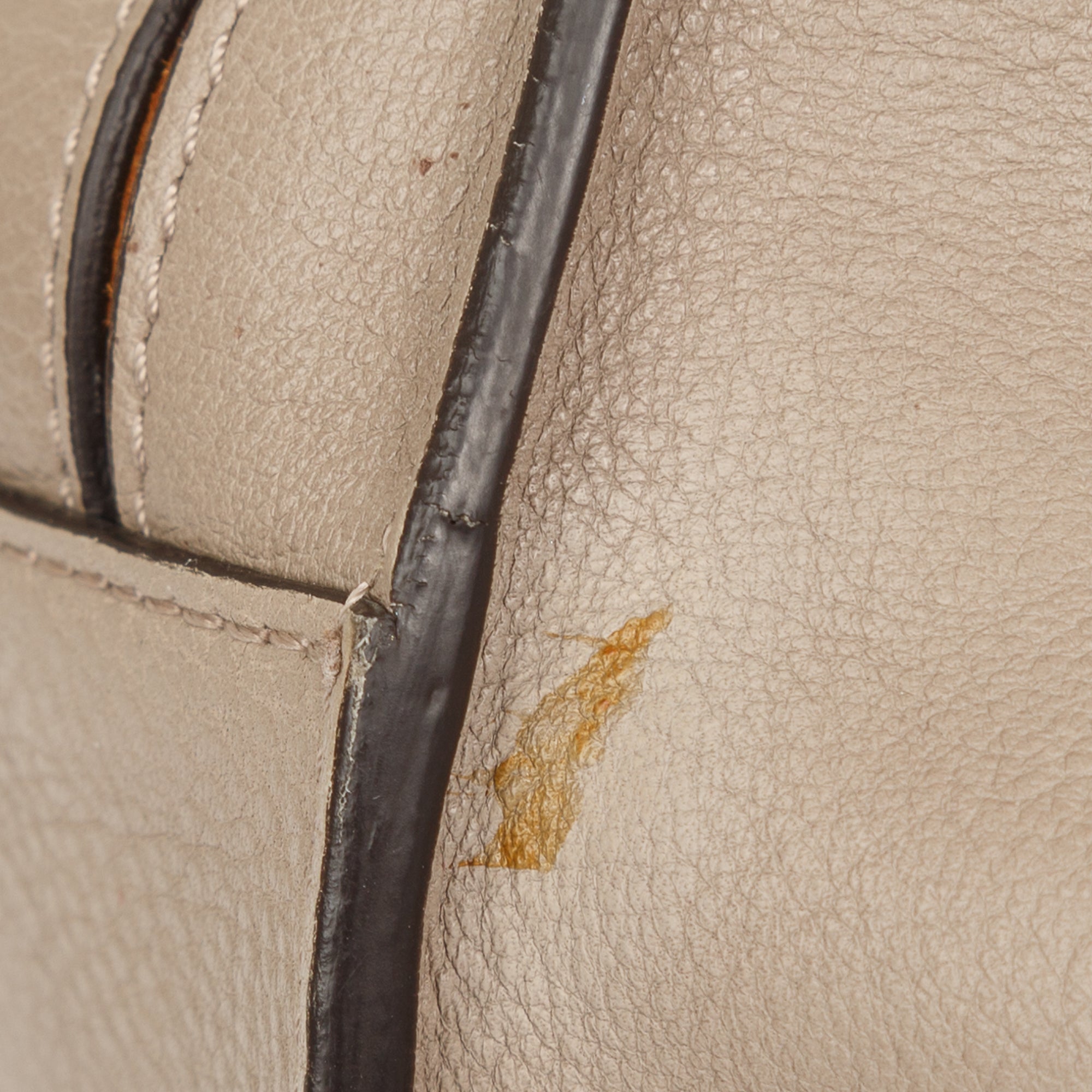 Chloe Medium Milo Leather Shopping Tote