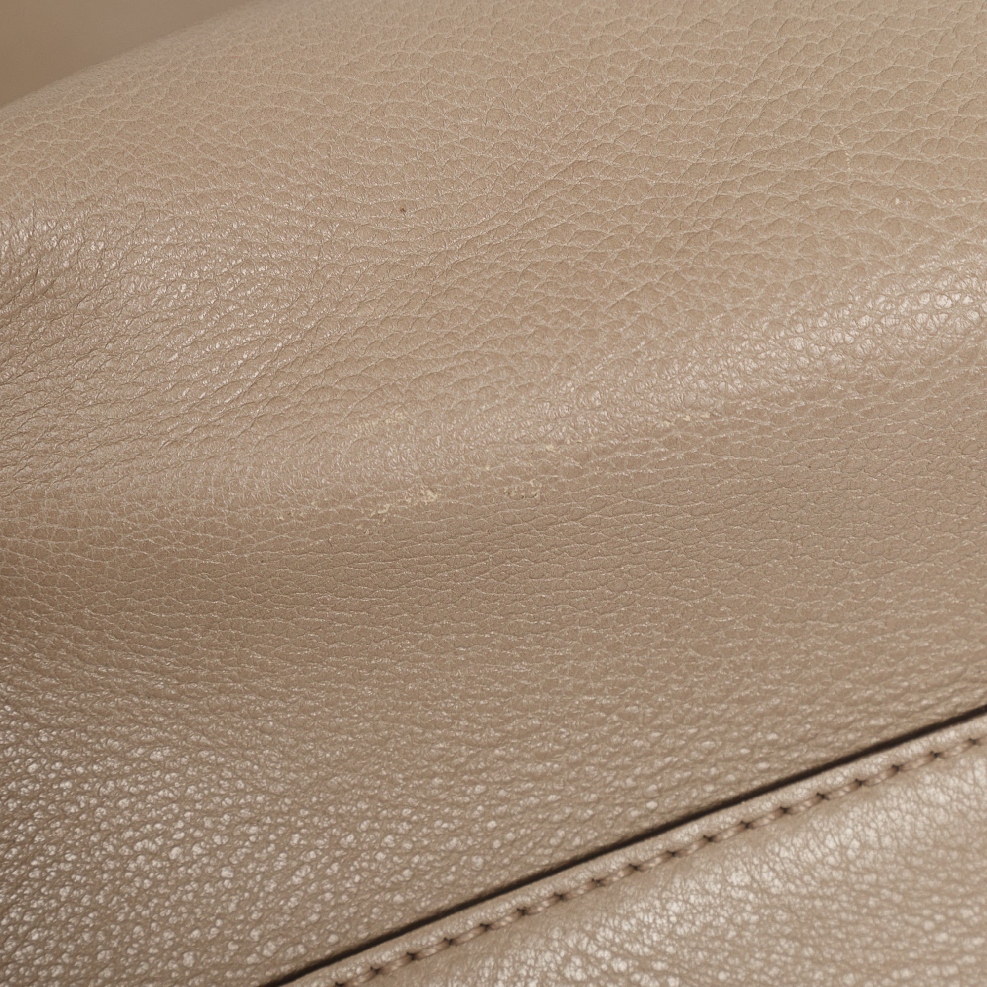 Chloe Medium Milo Leather Shopping Tote