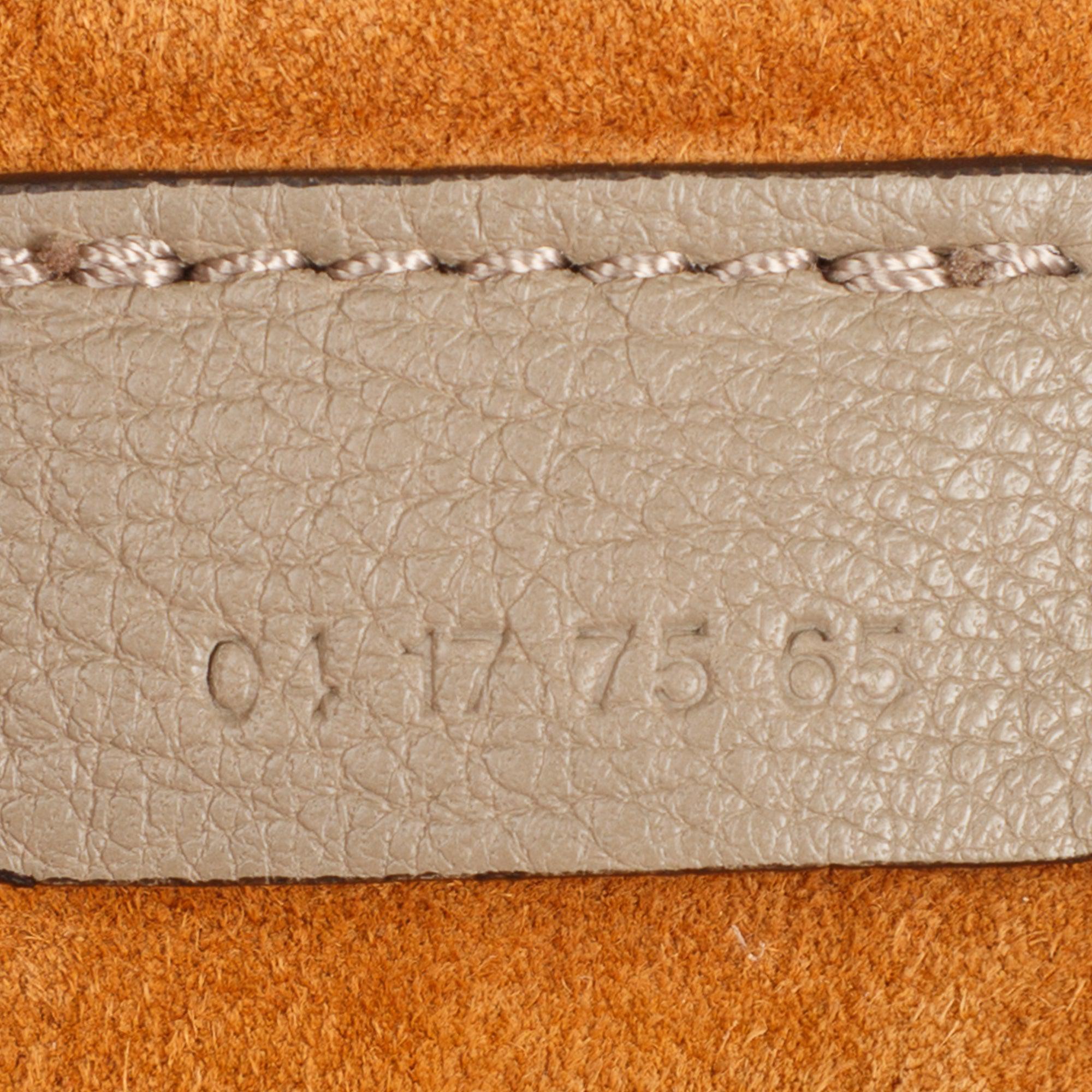 Chloe Medium Milo Leather Shopping Tote