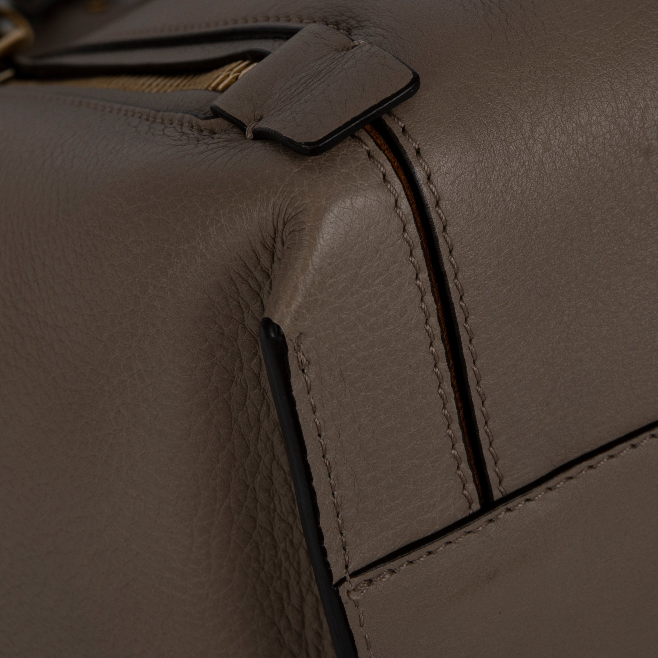 Chloe Medium Milo Leather Shopping Tote