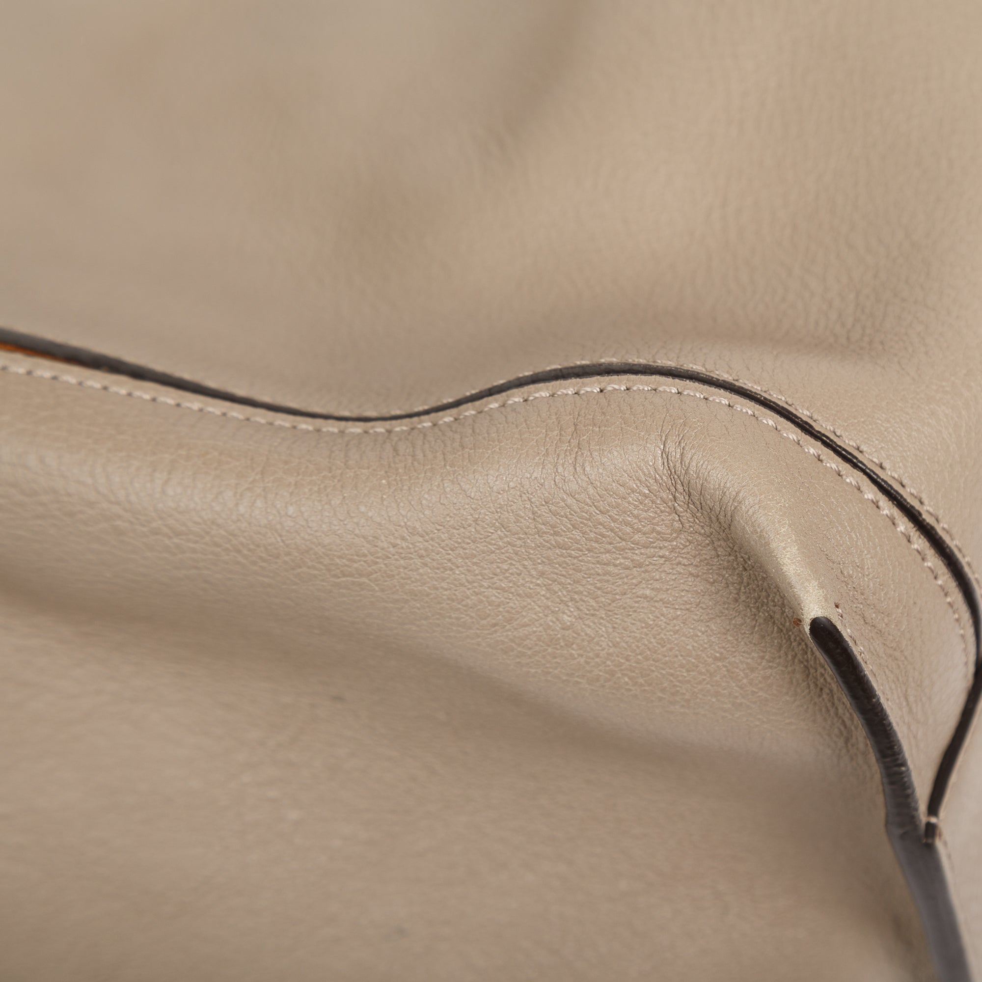 Chloe Medium Milo Leather Shopping Tote