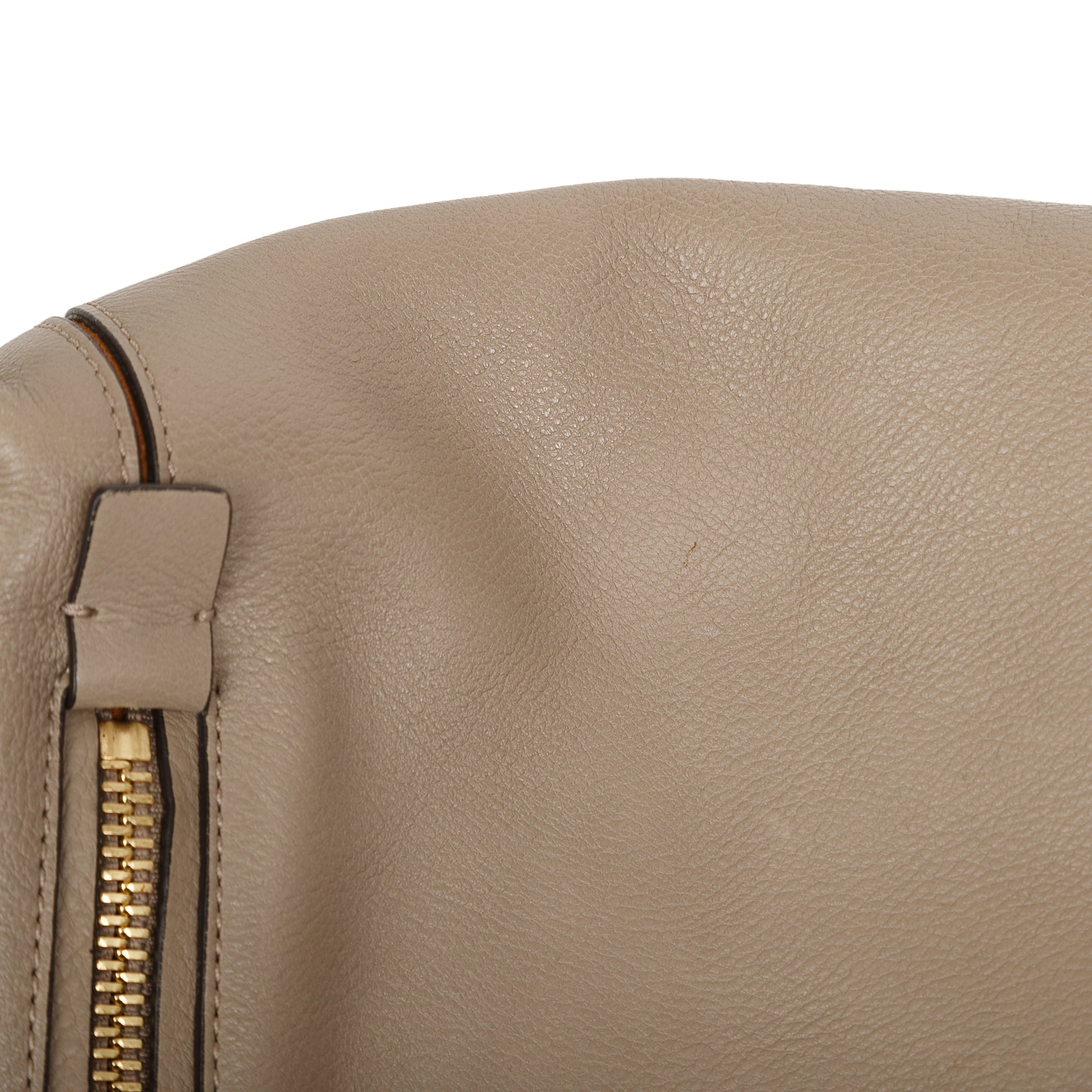 Chloe Medium Milo Leather Shopping Tote