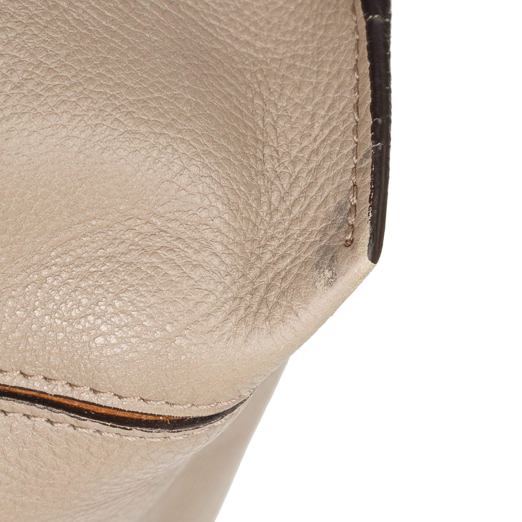 Chloe Medium Milo Leather Shopping Tote