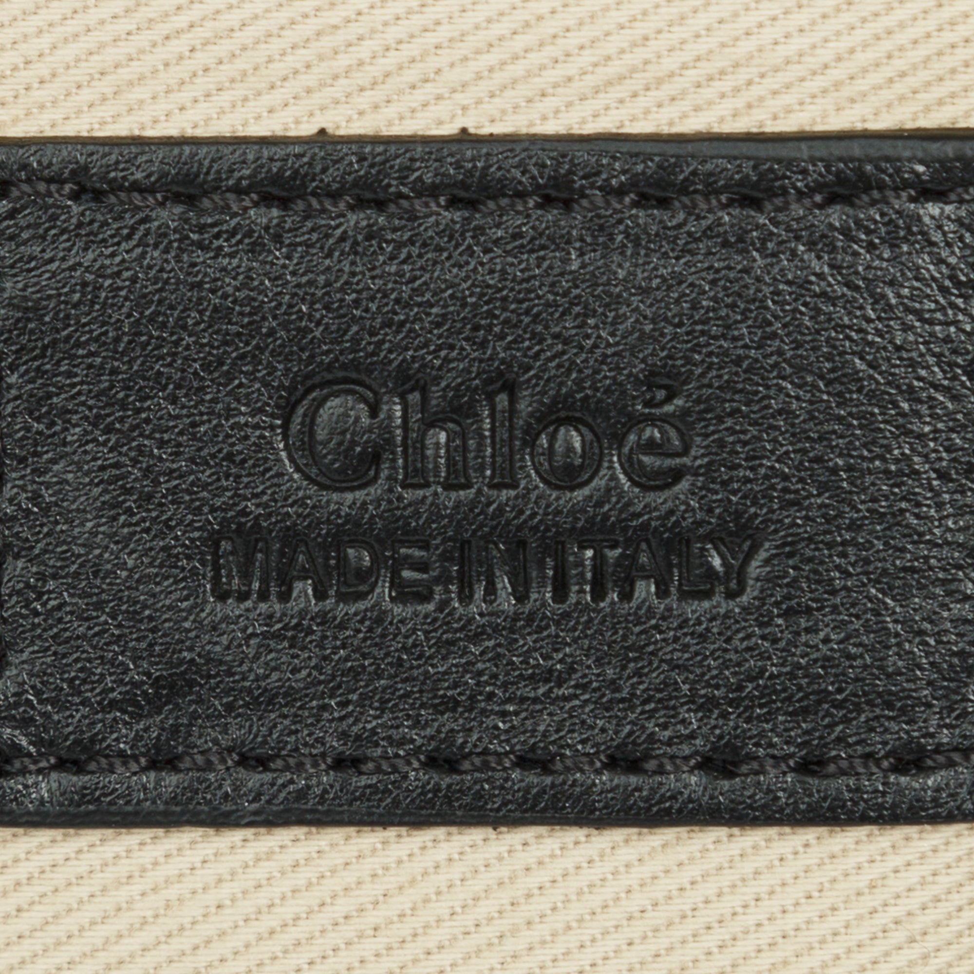 Chloe Medium Roy Clutch