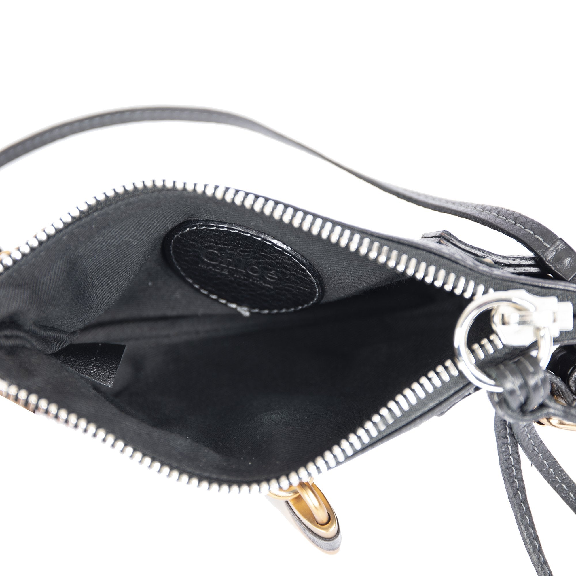 Chloe Paddington Lock Leather Pochette