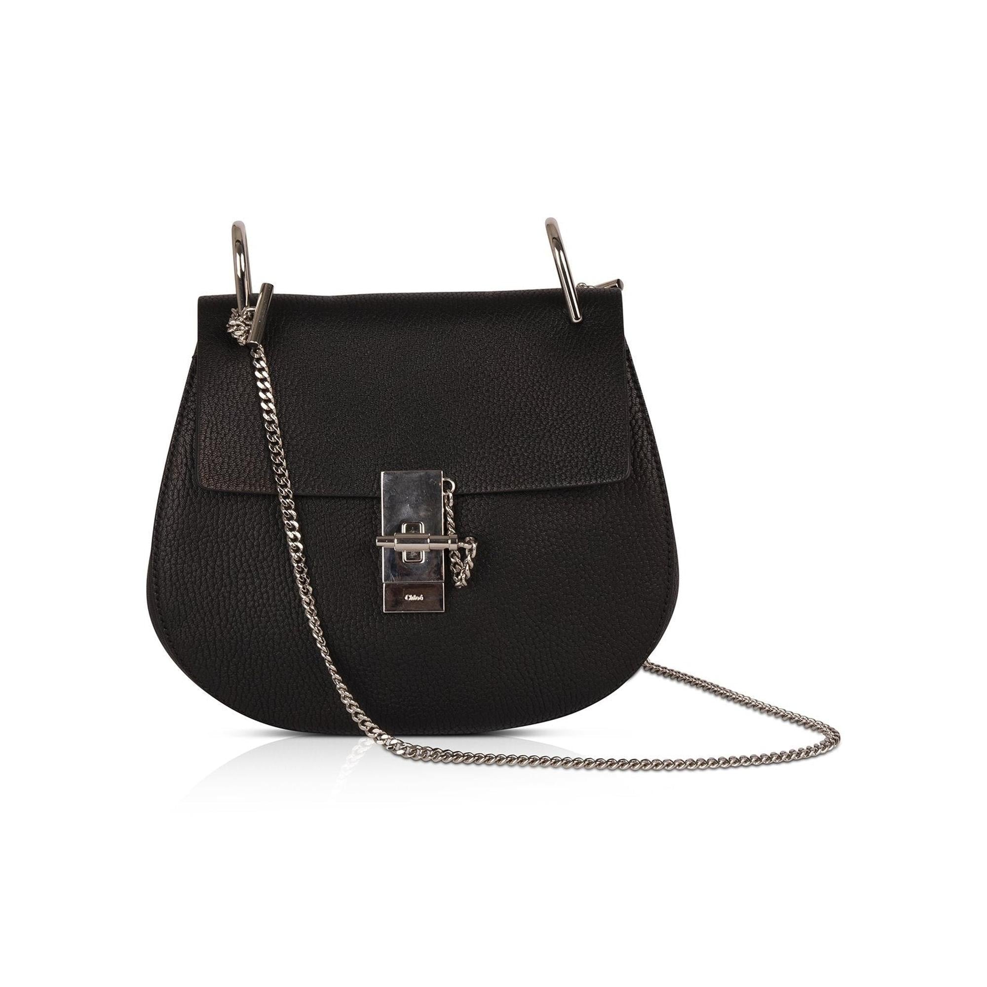 Chloe Small Drew Crossbody Bag