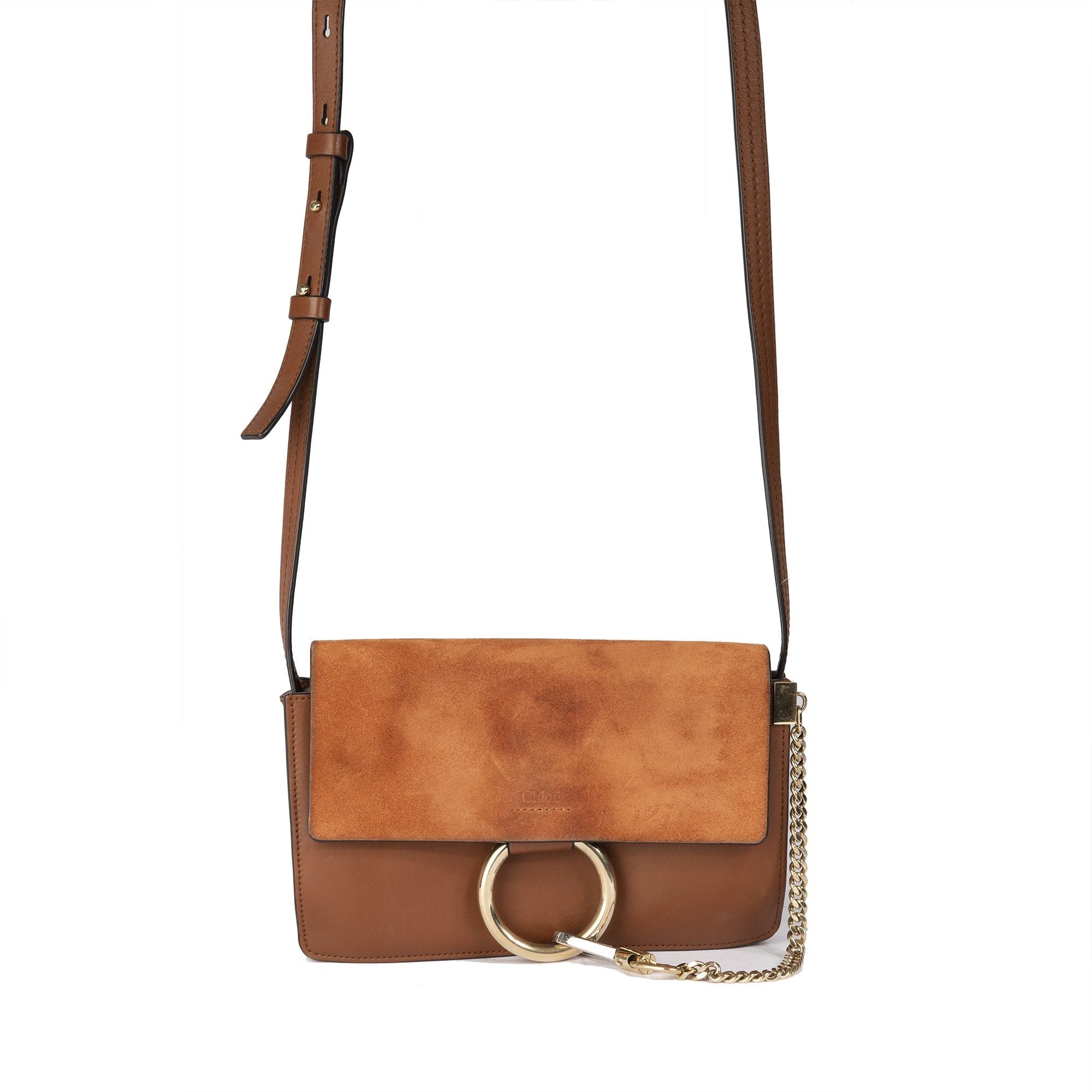 Chloe Small Faye Crossbody Bag