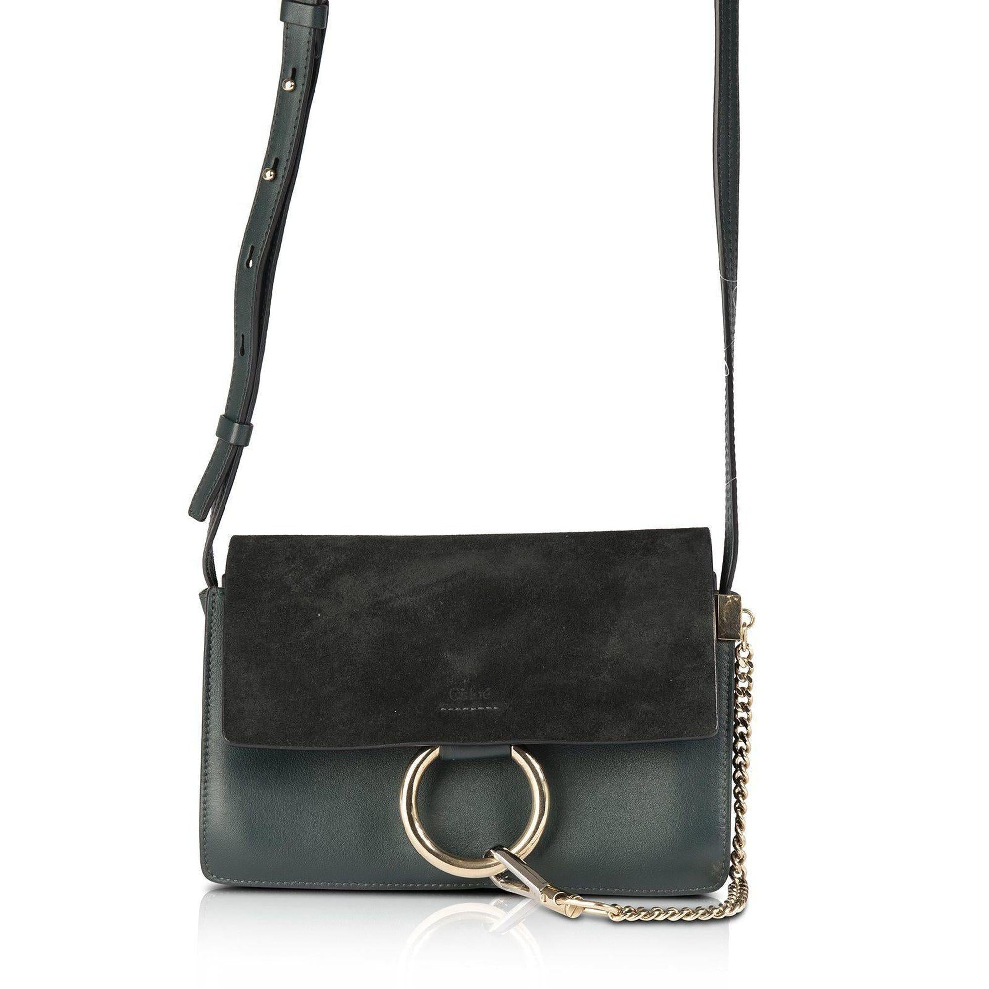 Chloe Small Faye Crossbody Bag