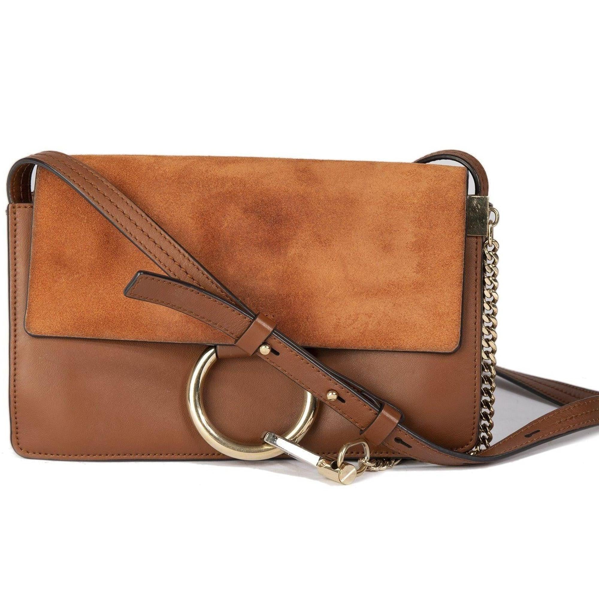 Chloe Small Faye Crossbody Bag