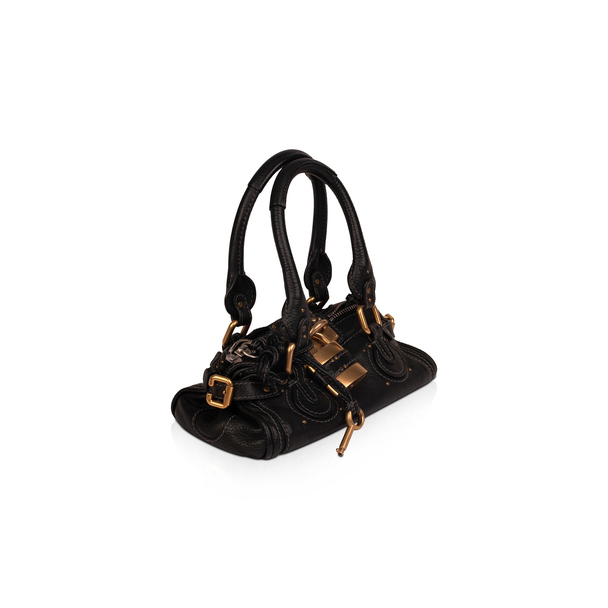 Chloe Small Leather Paddington Bag