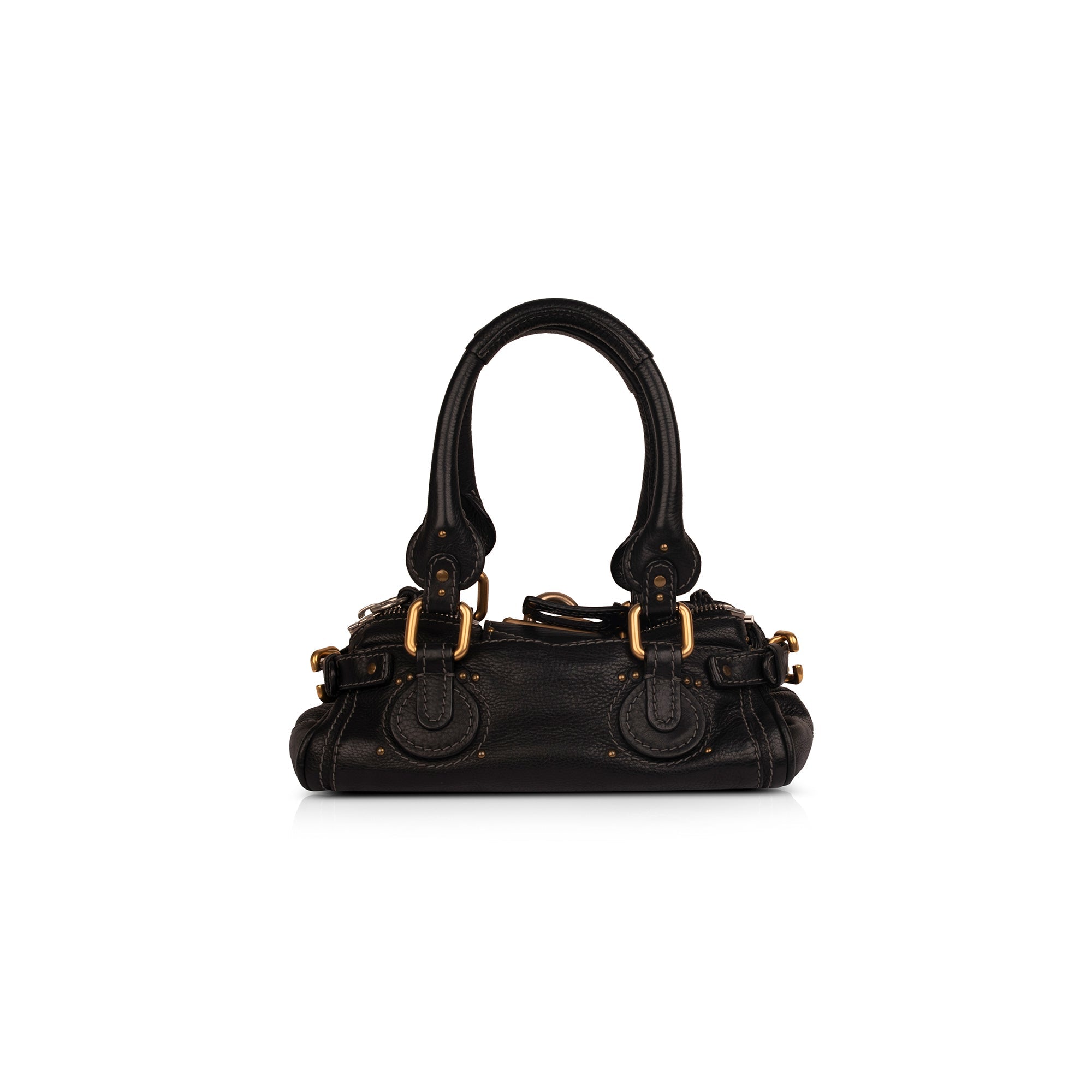 Chloe Small Leather Paddington Bag
