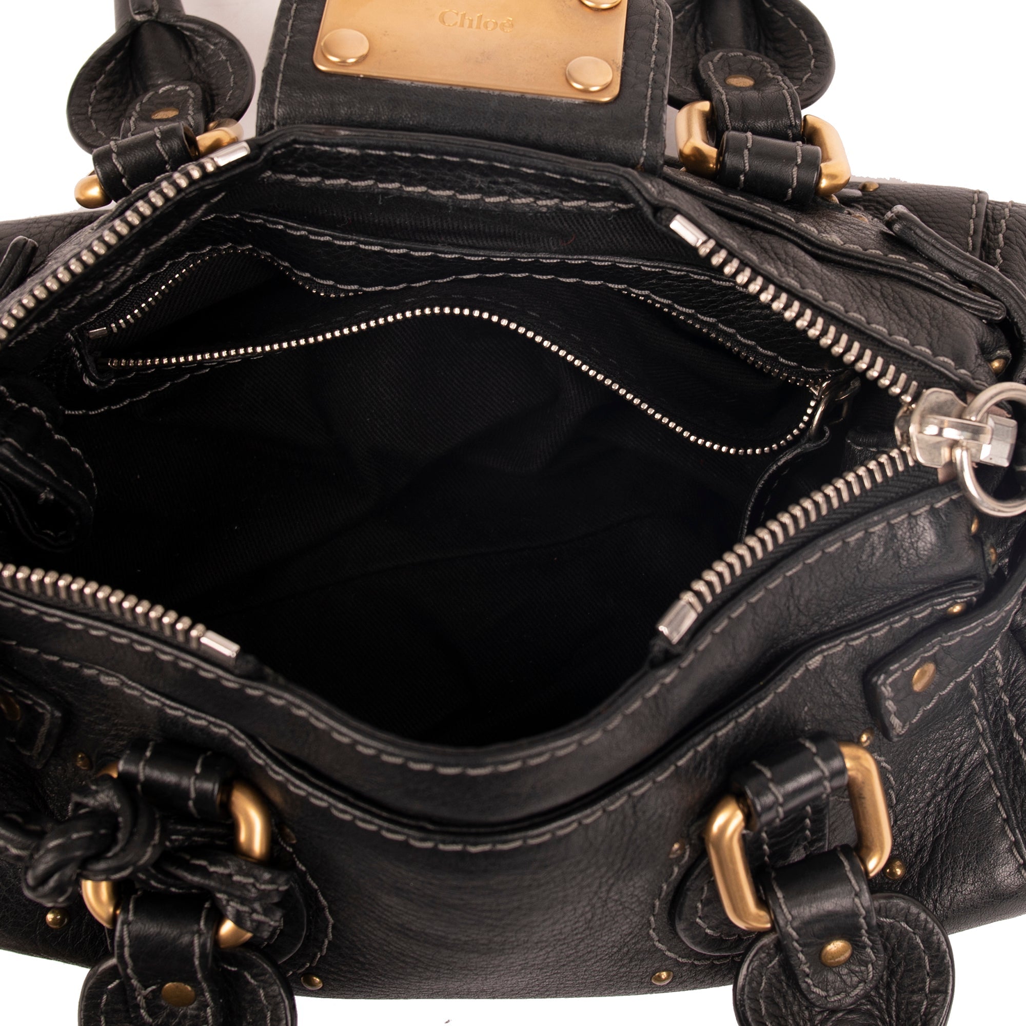 Chloe Small Leather Paddington Bag