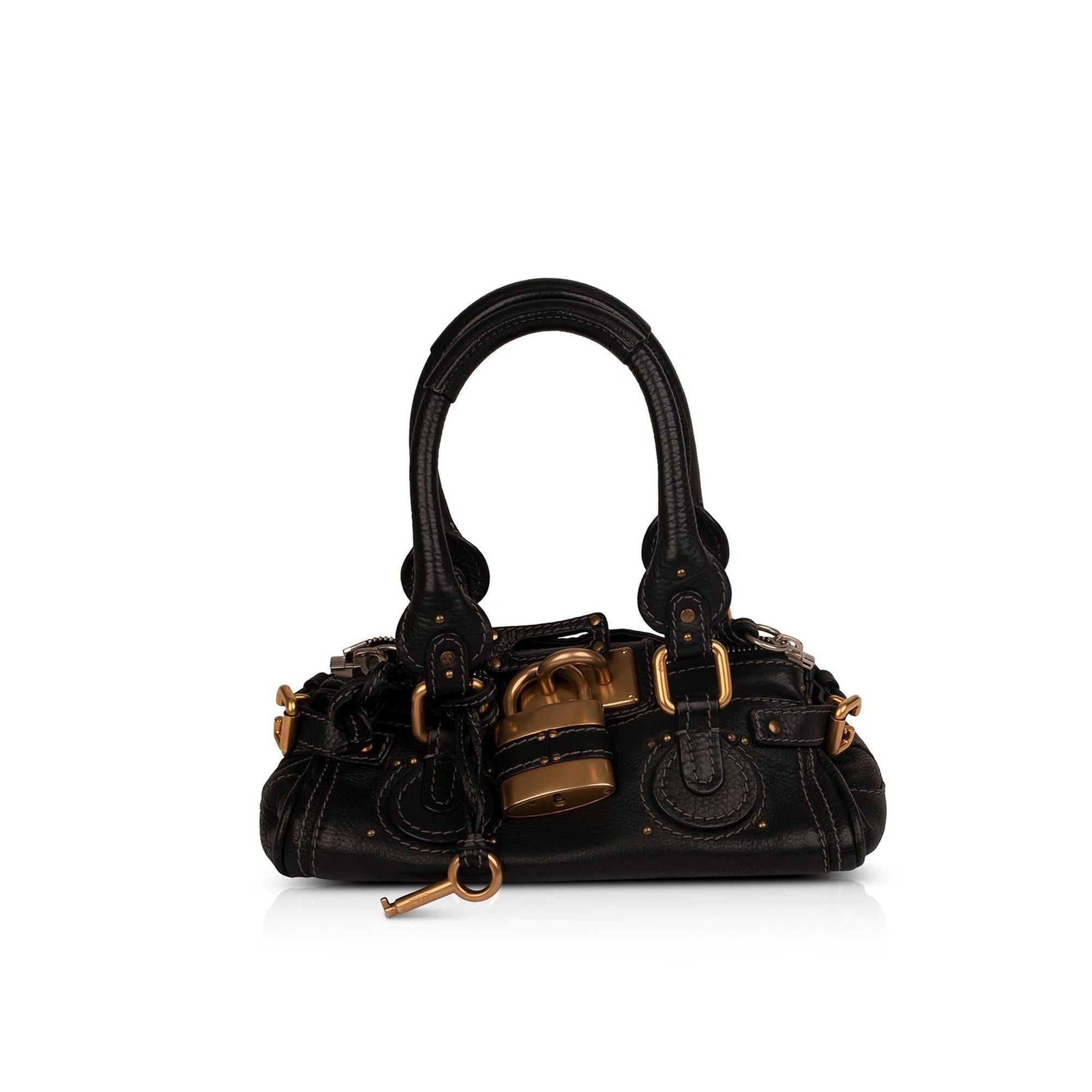 Chloe Small Leather Paddington Bag