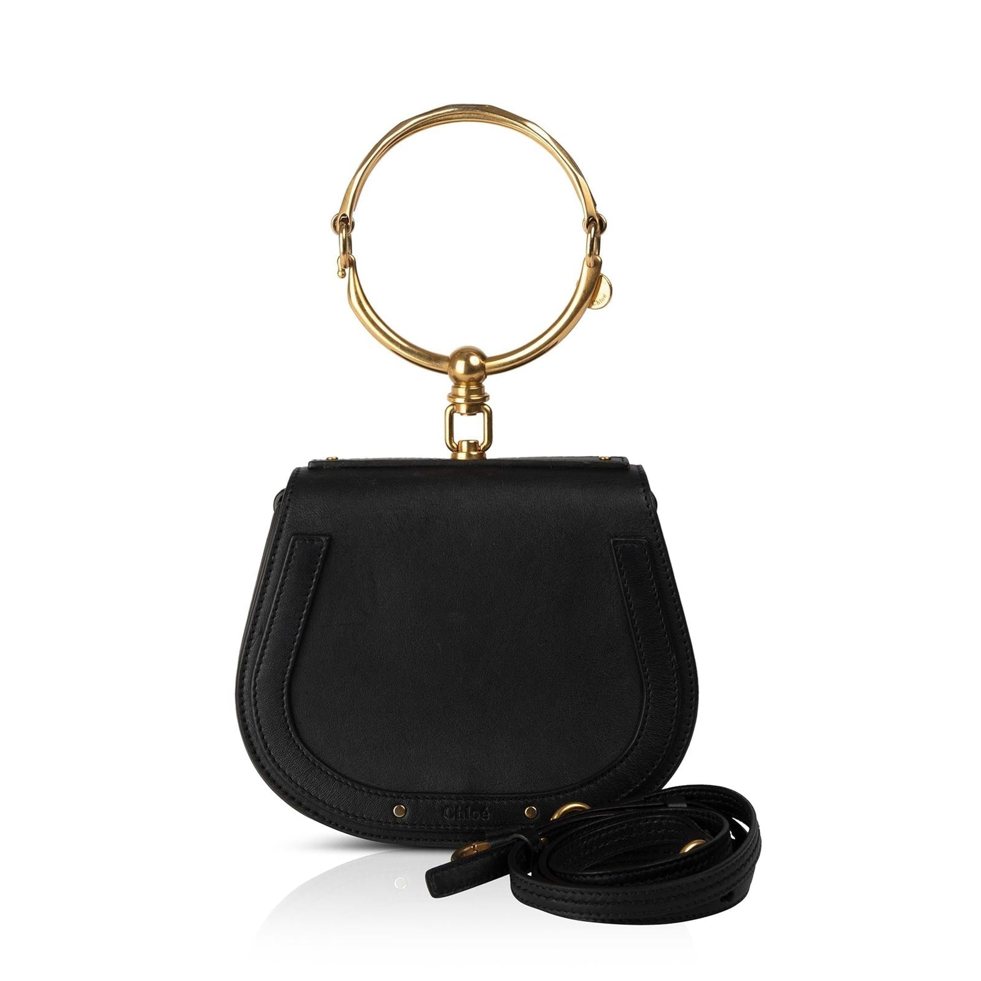 Chloe Small Nile Bracelet Crossbody Bag
