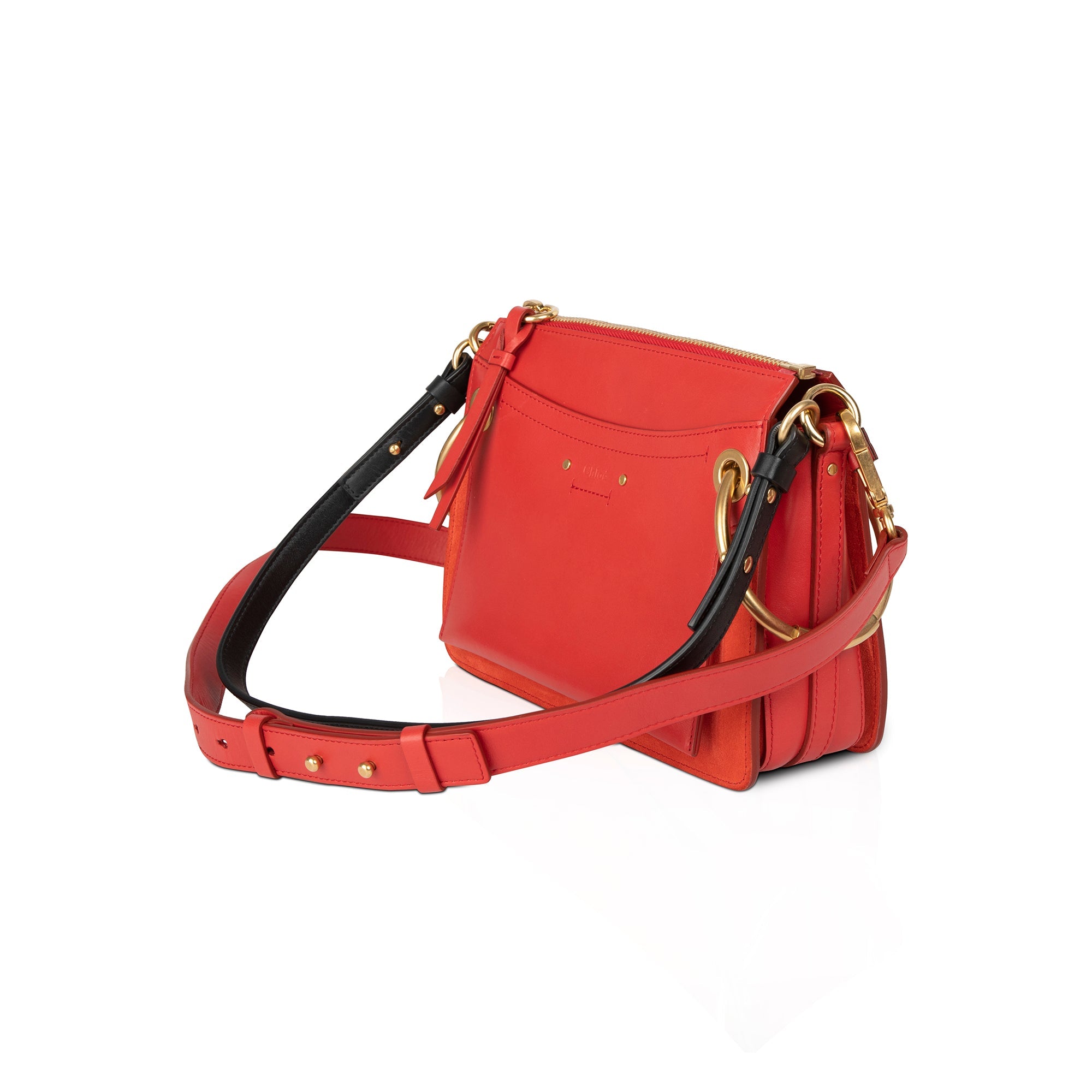 Chloe Small Roy Shoulder Bag w/ Authenticity Card