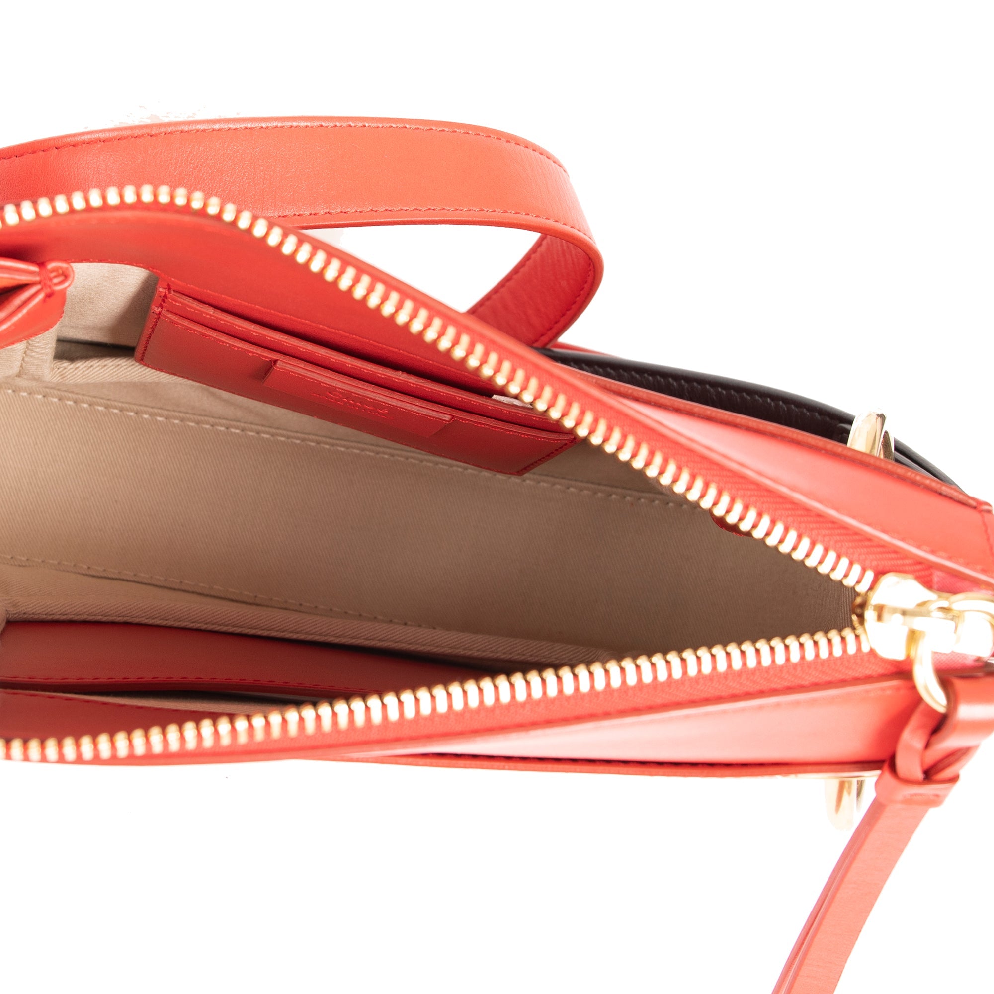 Chloe Small Roy Shoulder Bag w/ Authenticity Card