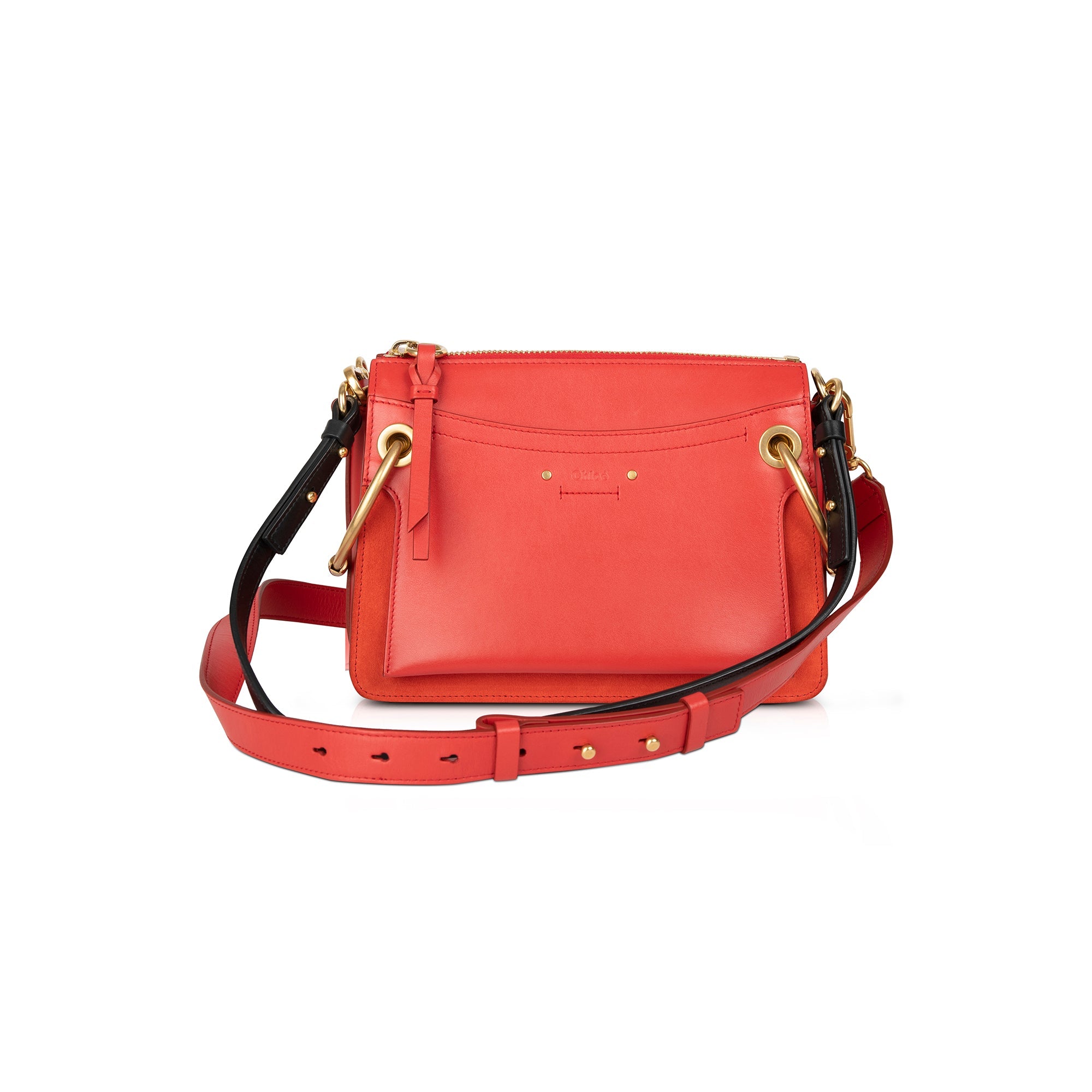 Chloe Small Roy Shoulder Bag w/ Authenticity Card