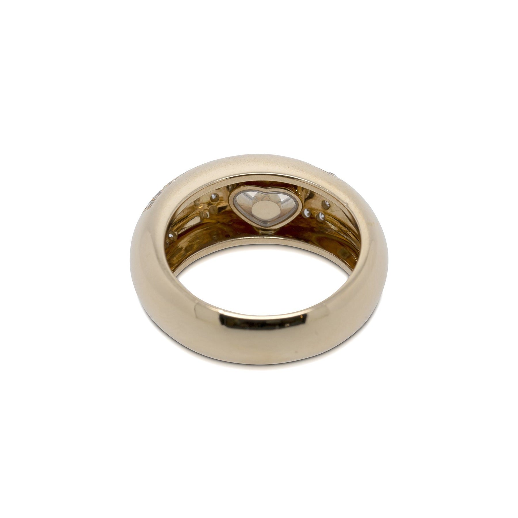 Chopard 18k Gold Diamond Love Ring