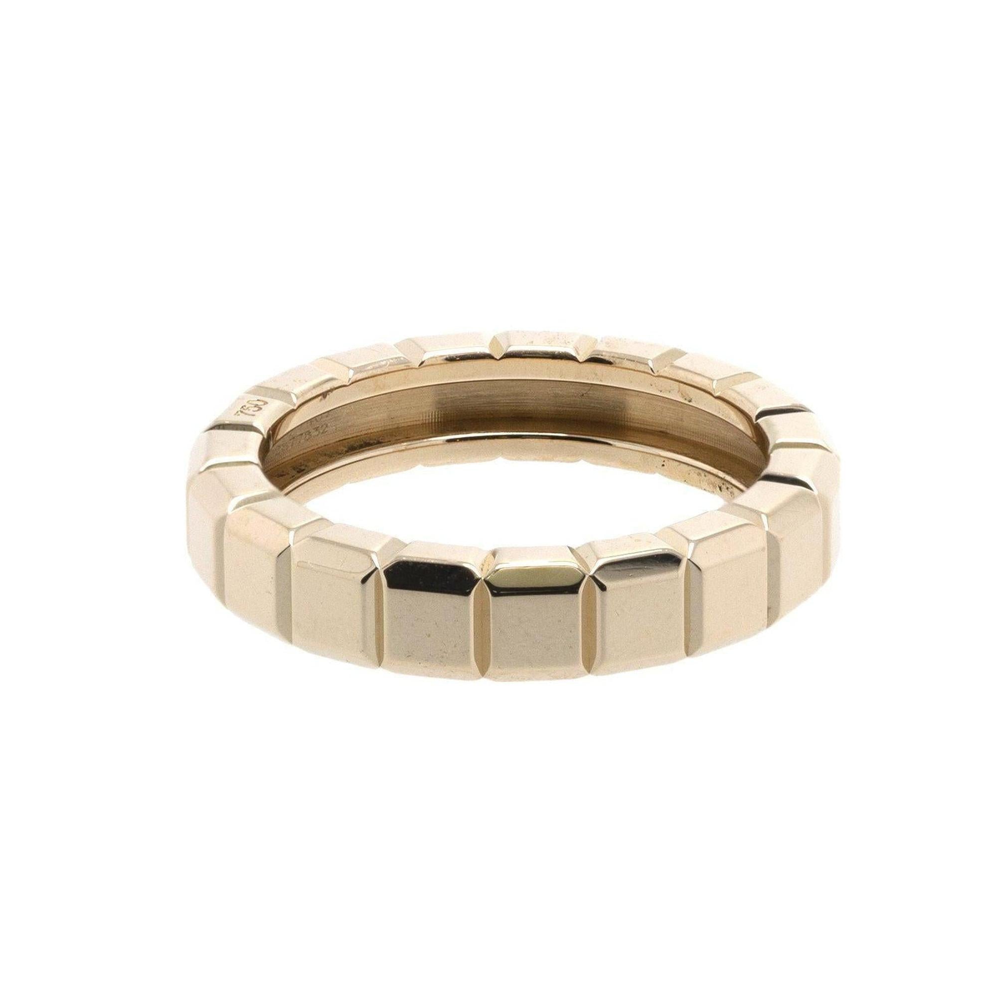 Chopard 18k Gold Ice Cube Band Ring