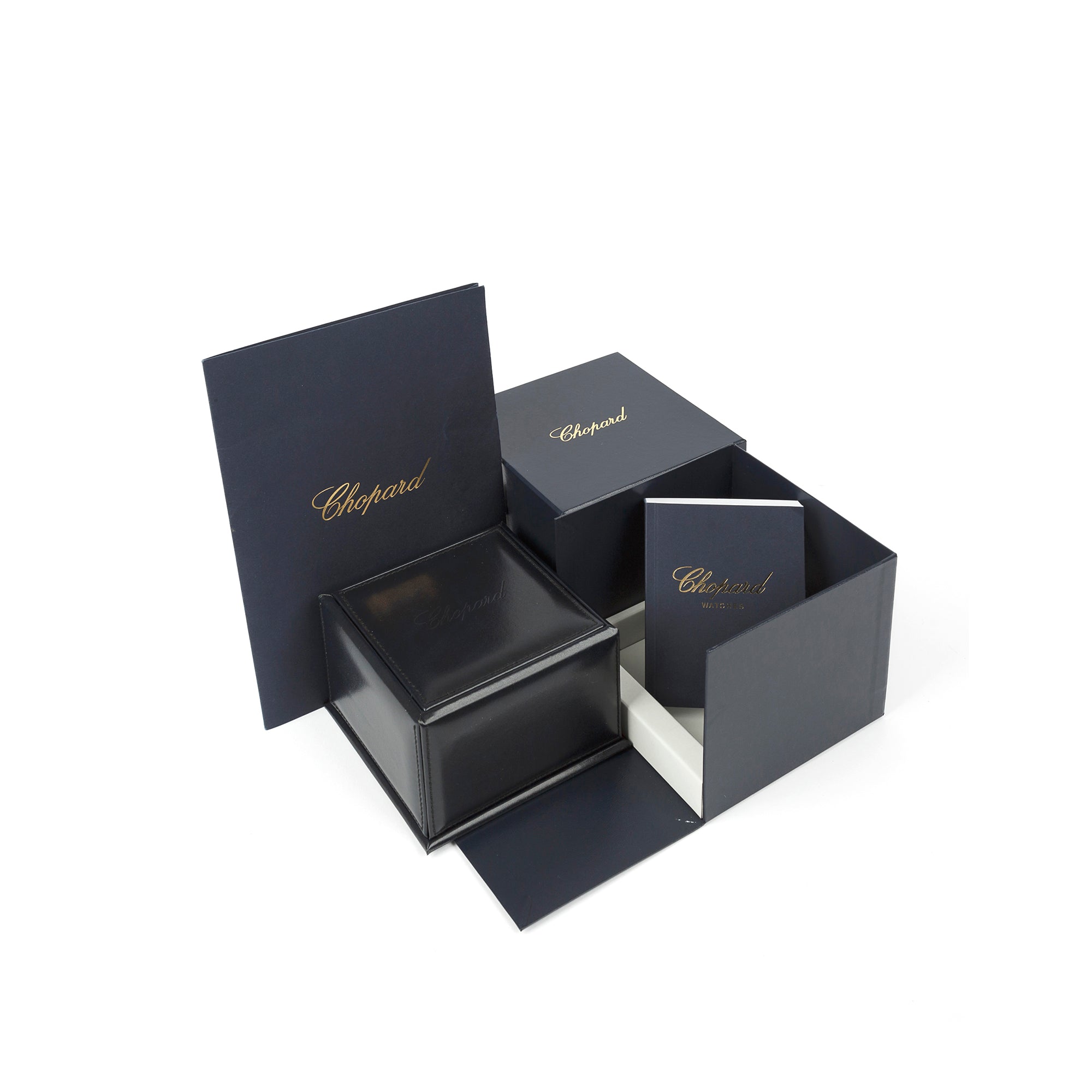 Chopard 18k Rose Gold & Diamond Imperiale Watch w/ Box & Papers