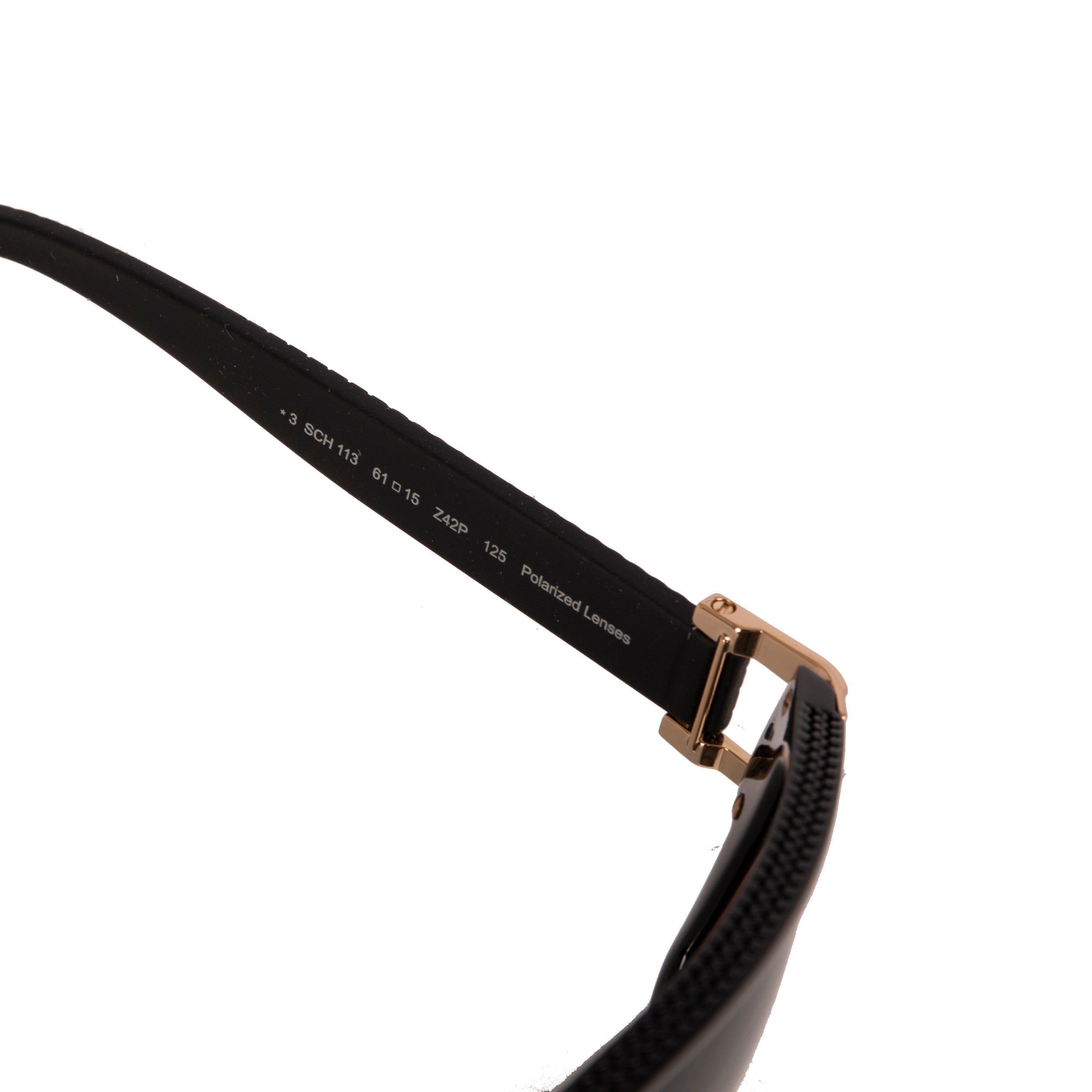 Chopard Black Racing Polarized Sunglasses w/ Box