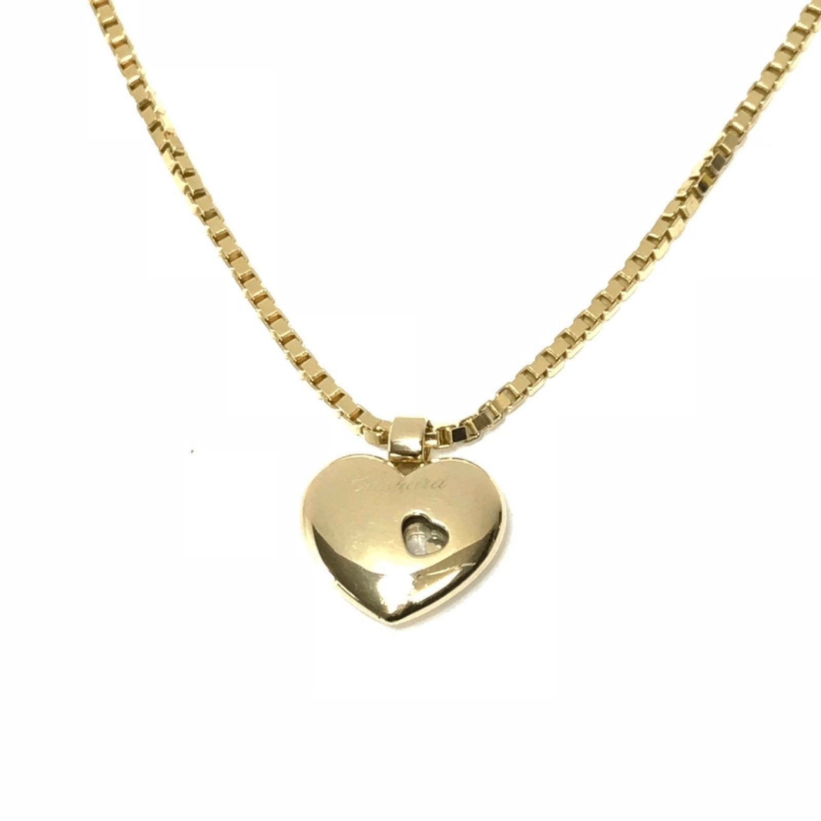 Chopard Diamond Love Heart Pendant