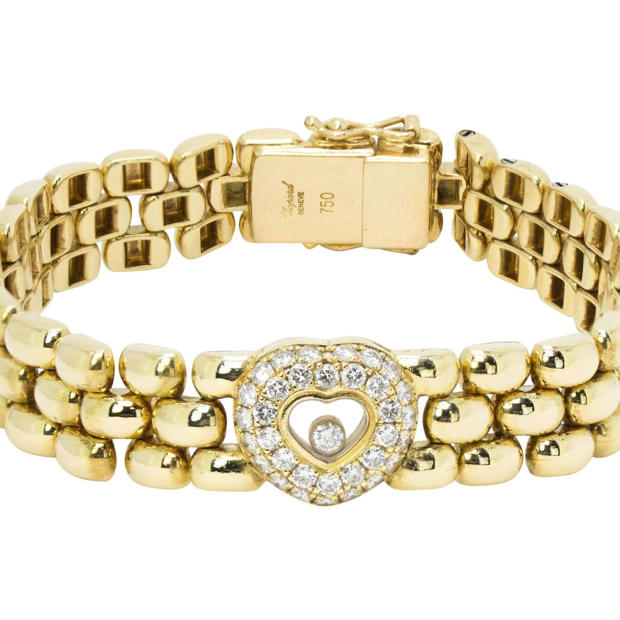 Chopard Happy Diamond Heart Bracelet