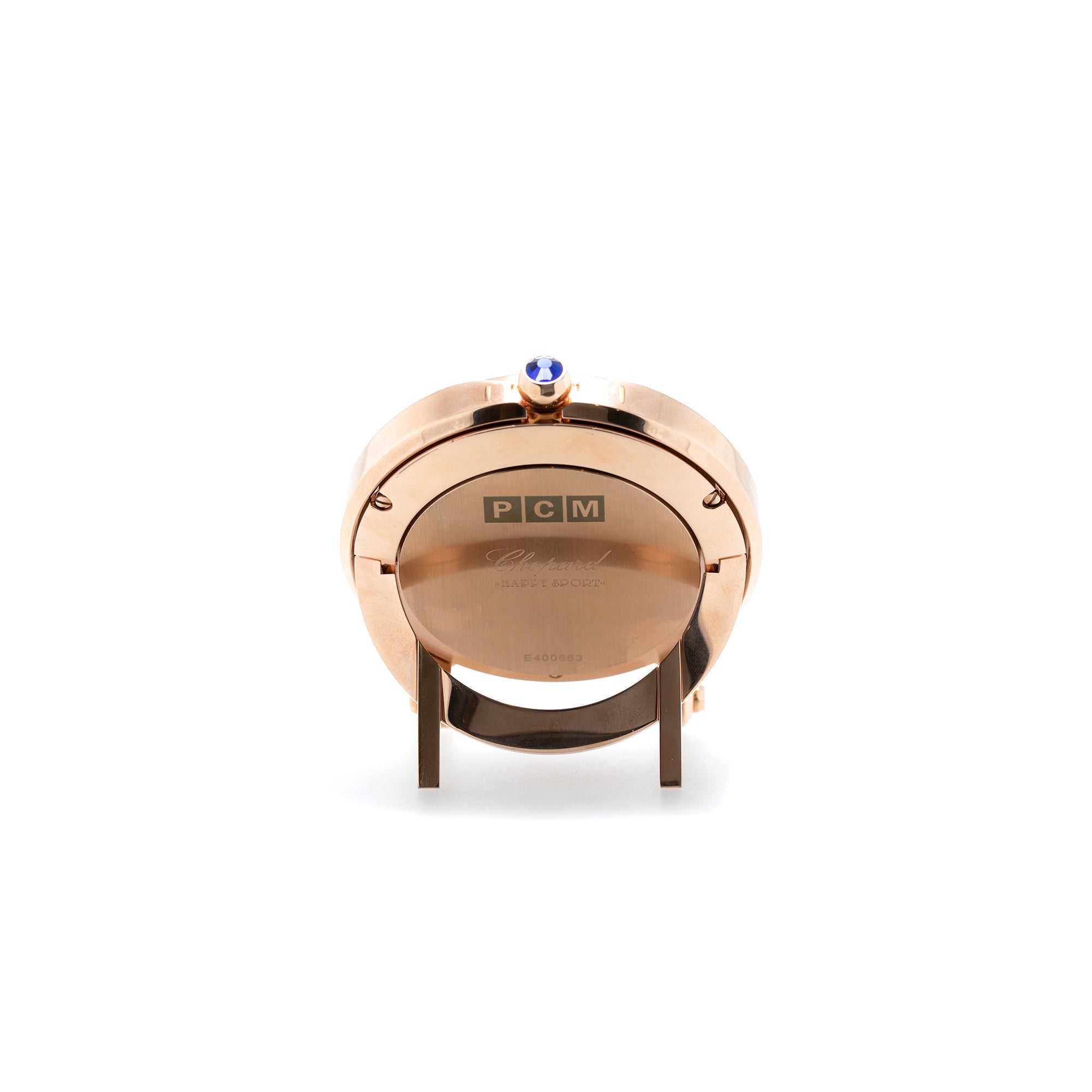 Chopard Happy Sport Table Clock