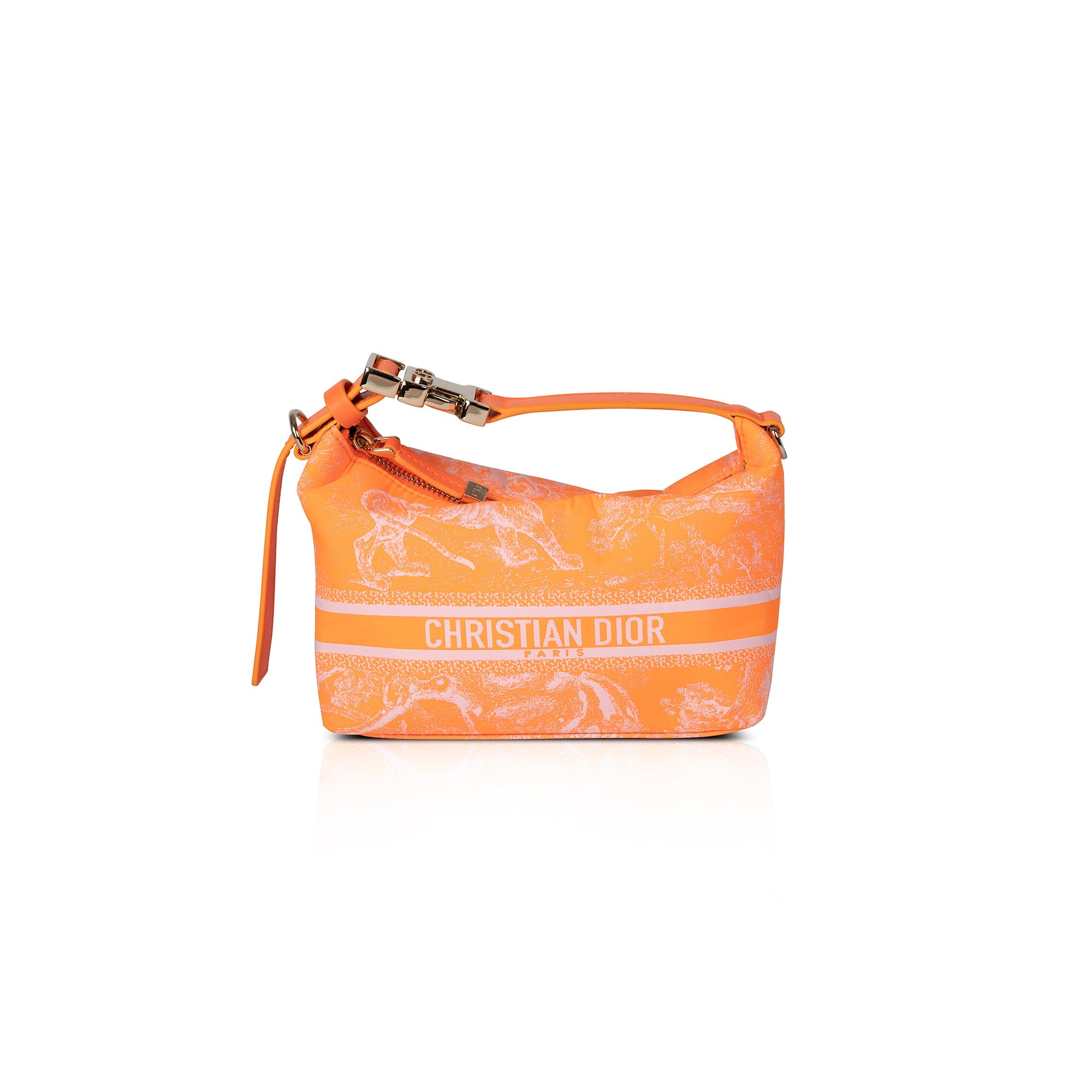 Christian 2022 Dior Toile de Jouy DiorTravel Nomad Pouch w/ Box