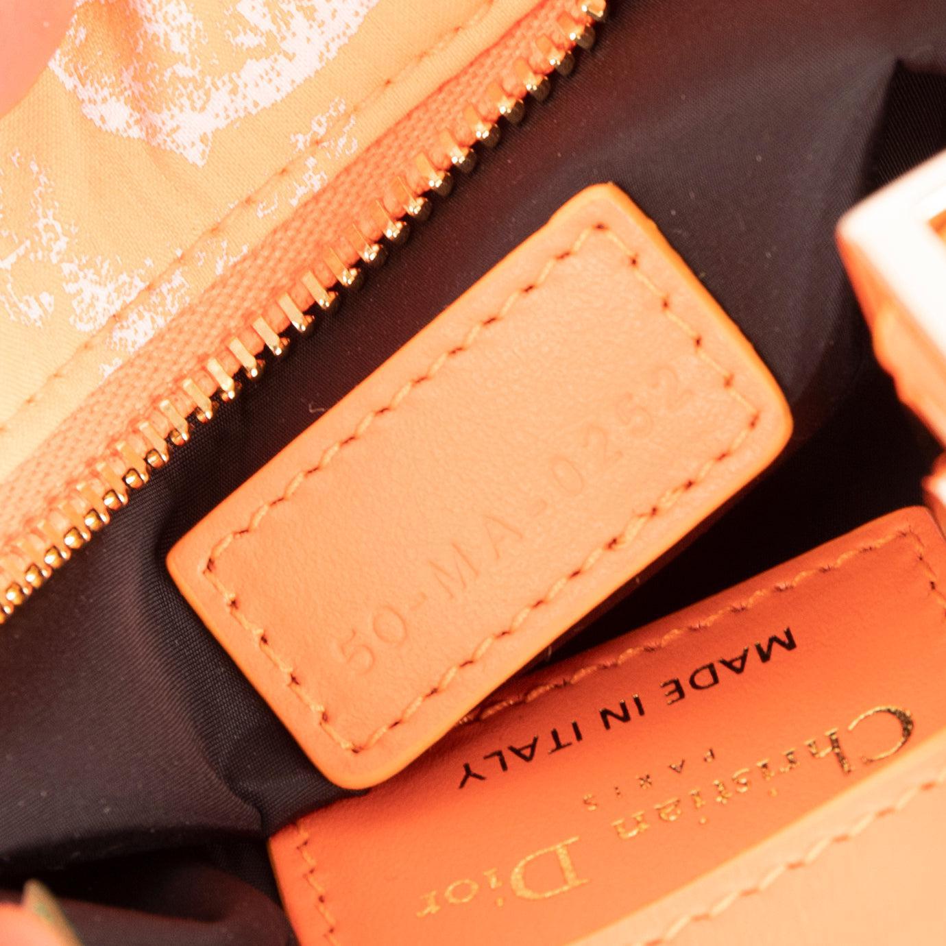 Christian 2022 Dior Toile de Jouy DiorTravel Nomad Pouch w/ Box