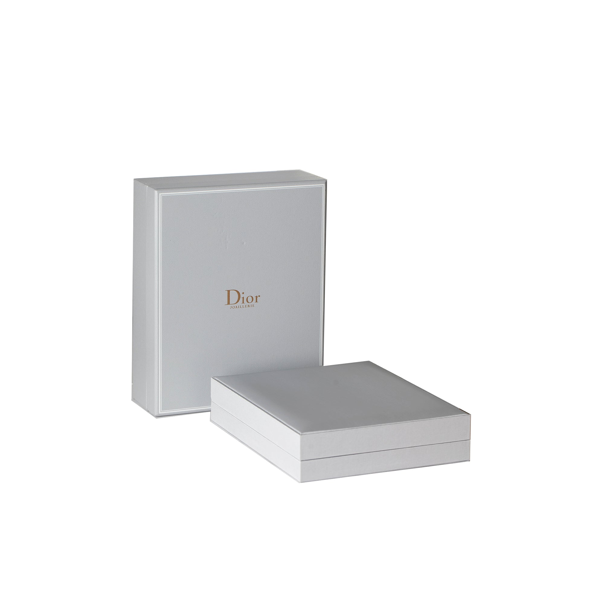 Christian Dior 18k Gold Diamond & Mother of Pearl Rose Des Vents Pendant Necklace w/ Box & Certificate