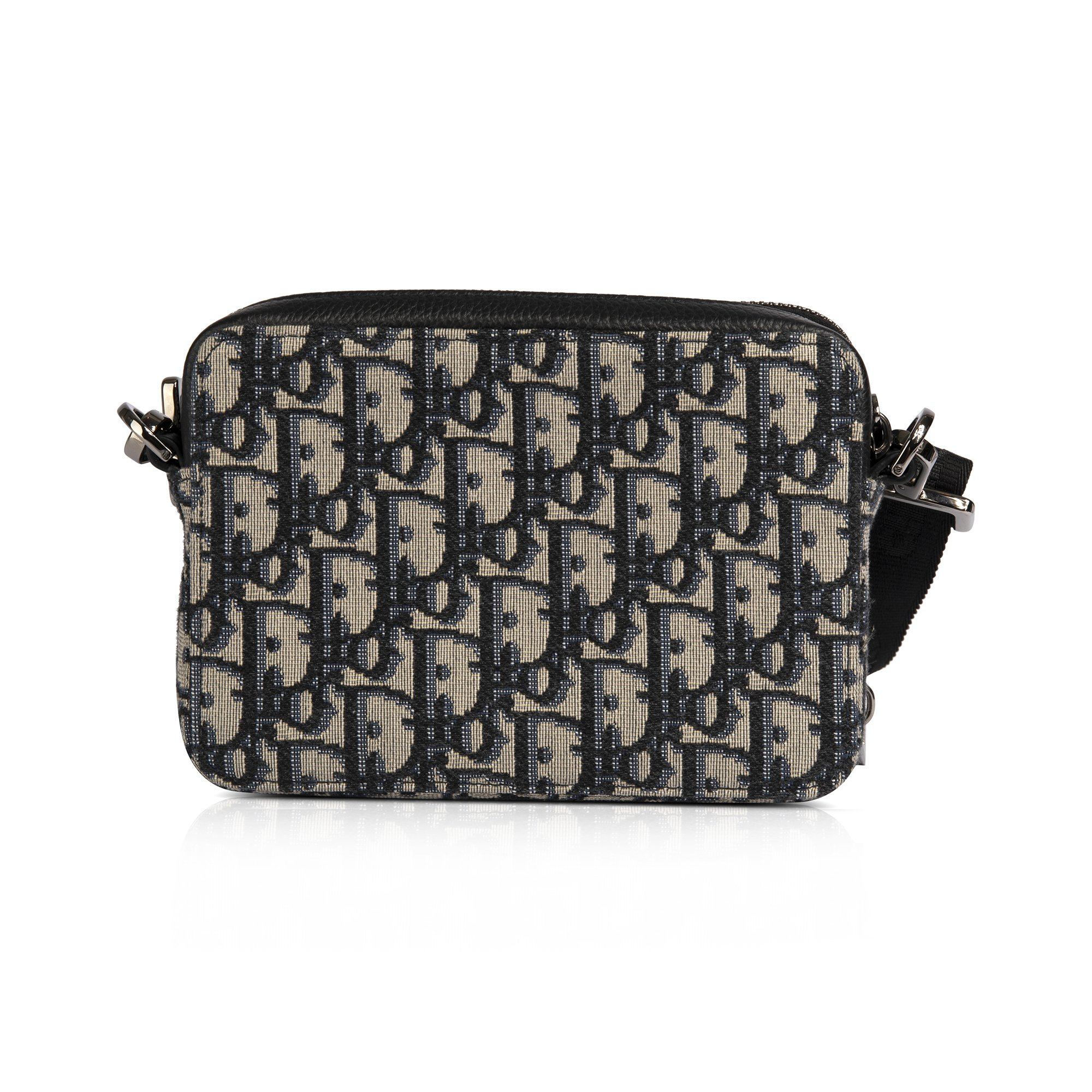 Christian Dior 2019 Oblique Crossbody Pouch