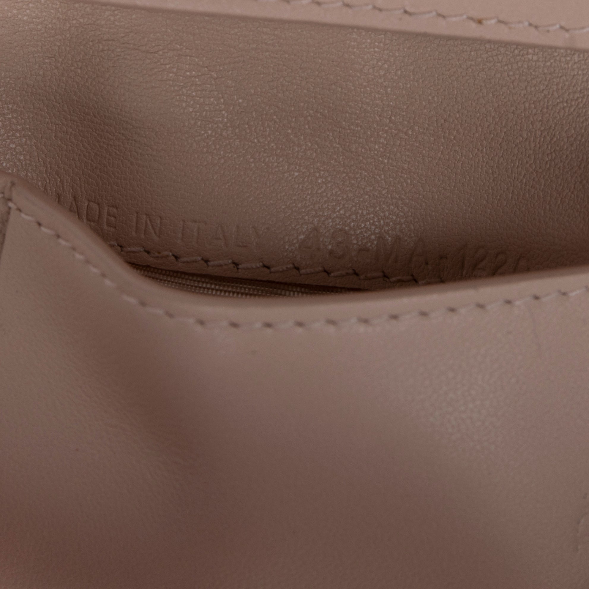 Christian Dior 2020 Cannage Lambskin Lady Dior Lotus Wallet