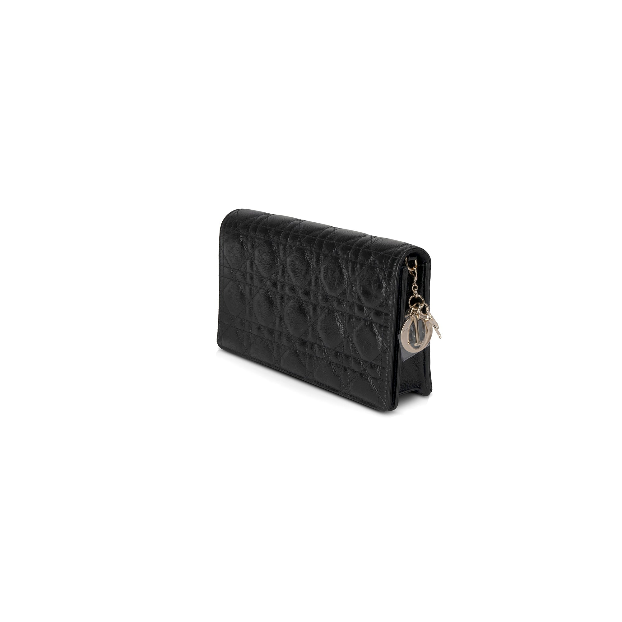 Christian Dior 2020 Lady Dior Pouch with Chain