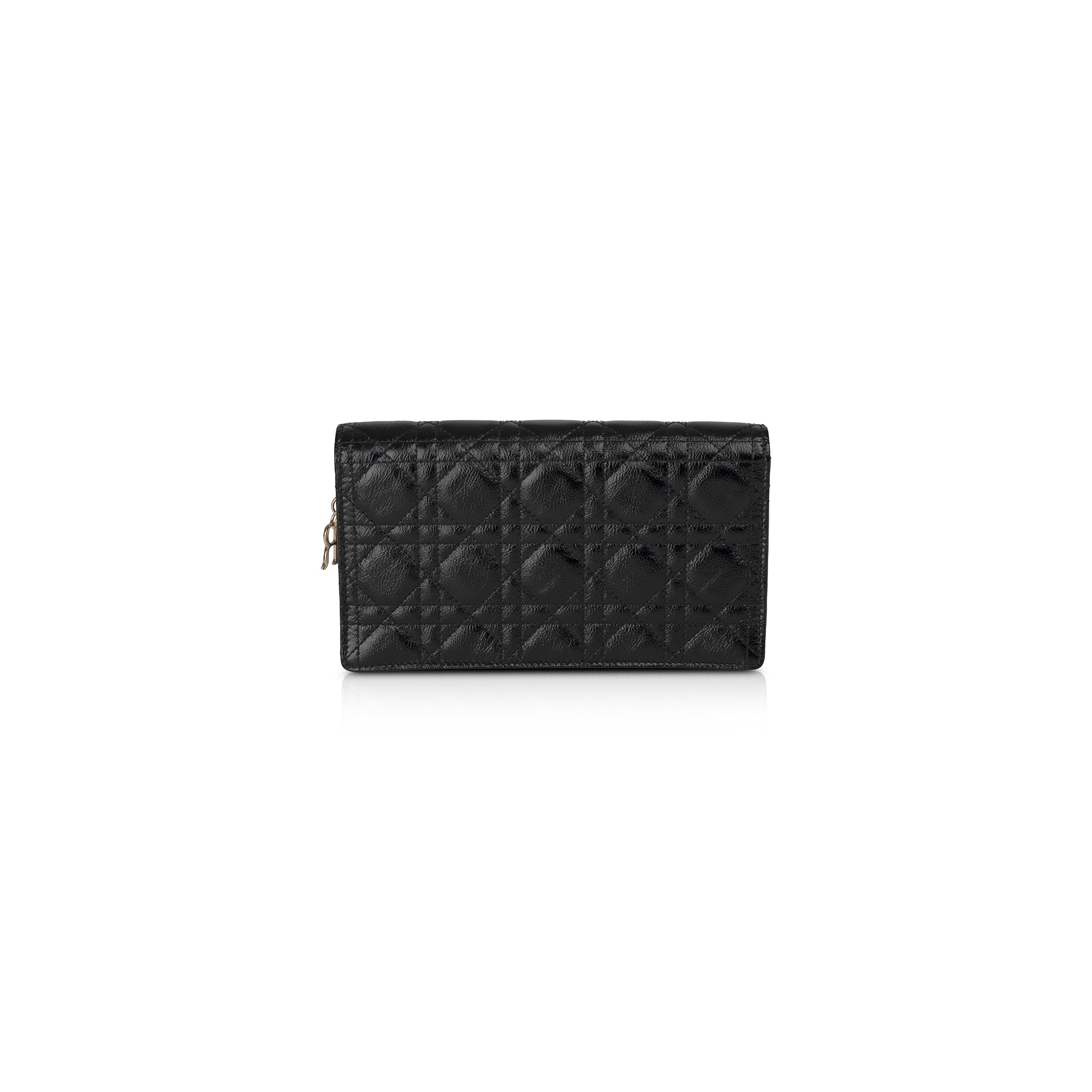 Christian Dior 2020 Lady Dior Pouch with Chain