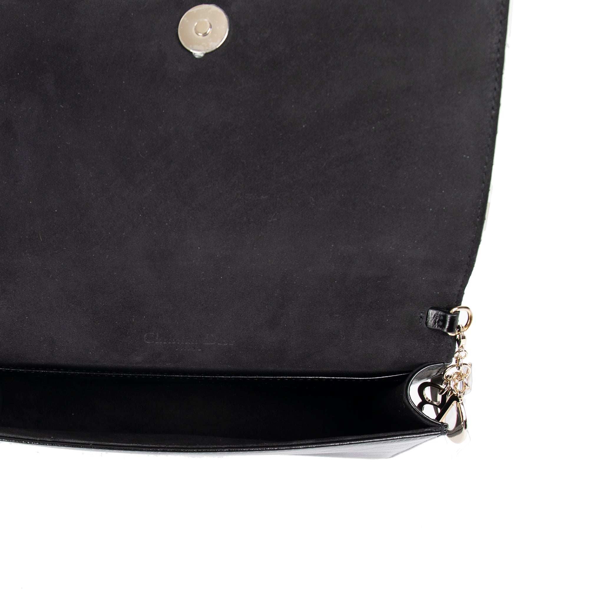 Christian Dior 2020 Lady Dior Pouch with Chain