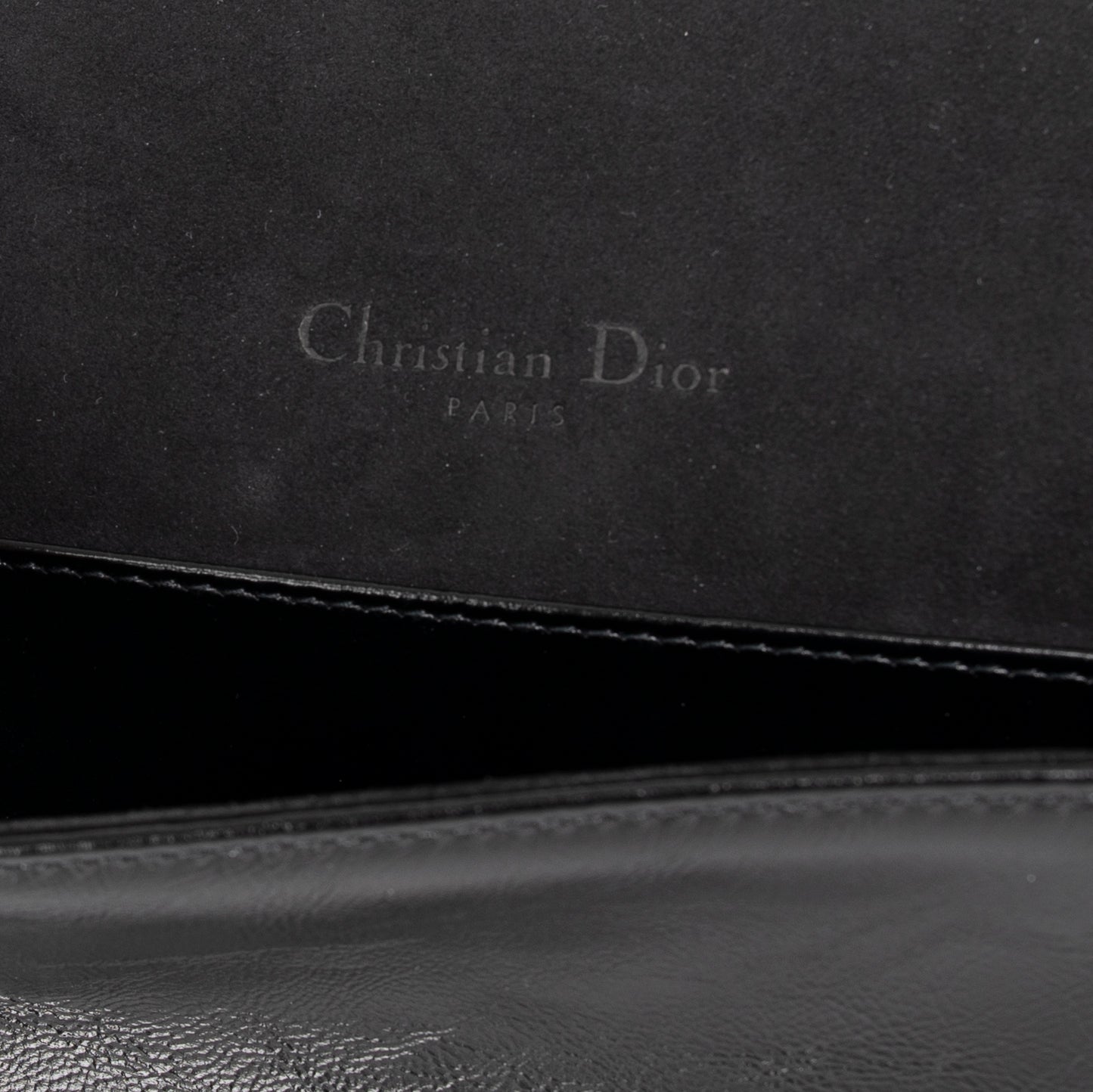 Christian Dior 2020 Lady Dior Pouch with Chain