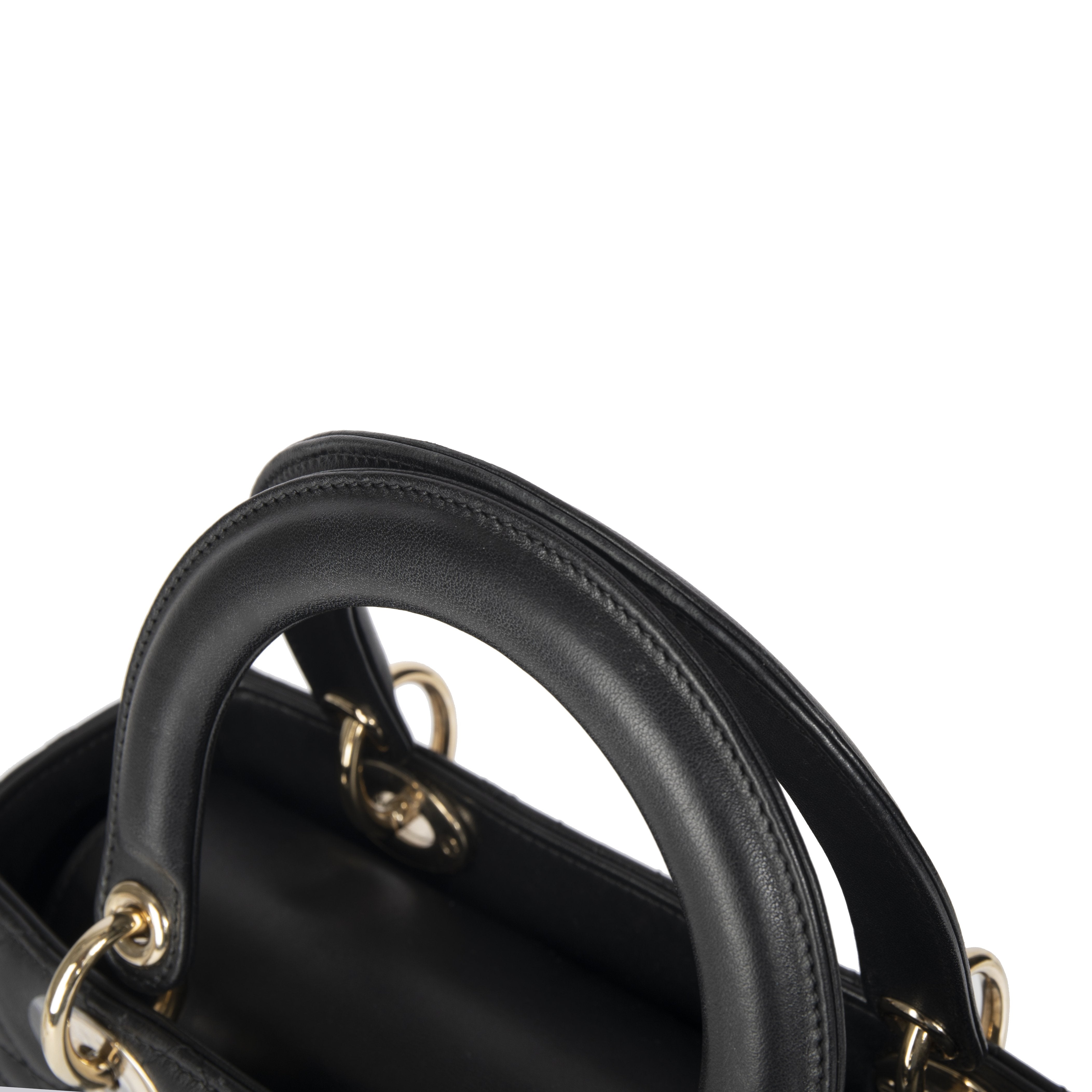 Christian Dior 2020 Medium Lady Dior Bag w/ Box & Authenticity Card