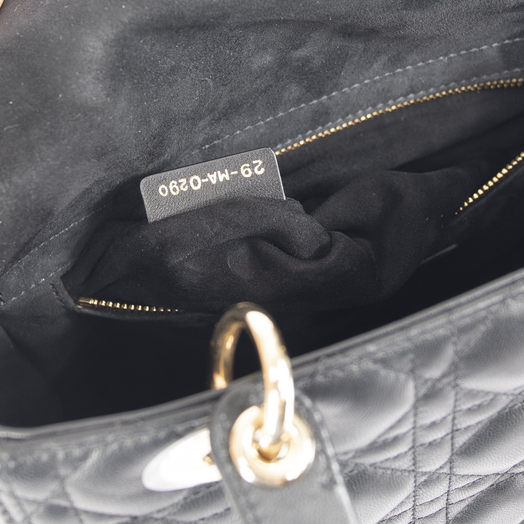 Christian Dior 2020 Medium Lady Dior Bag w/ Box & Authenticity Card