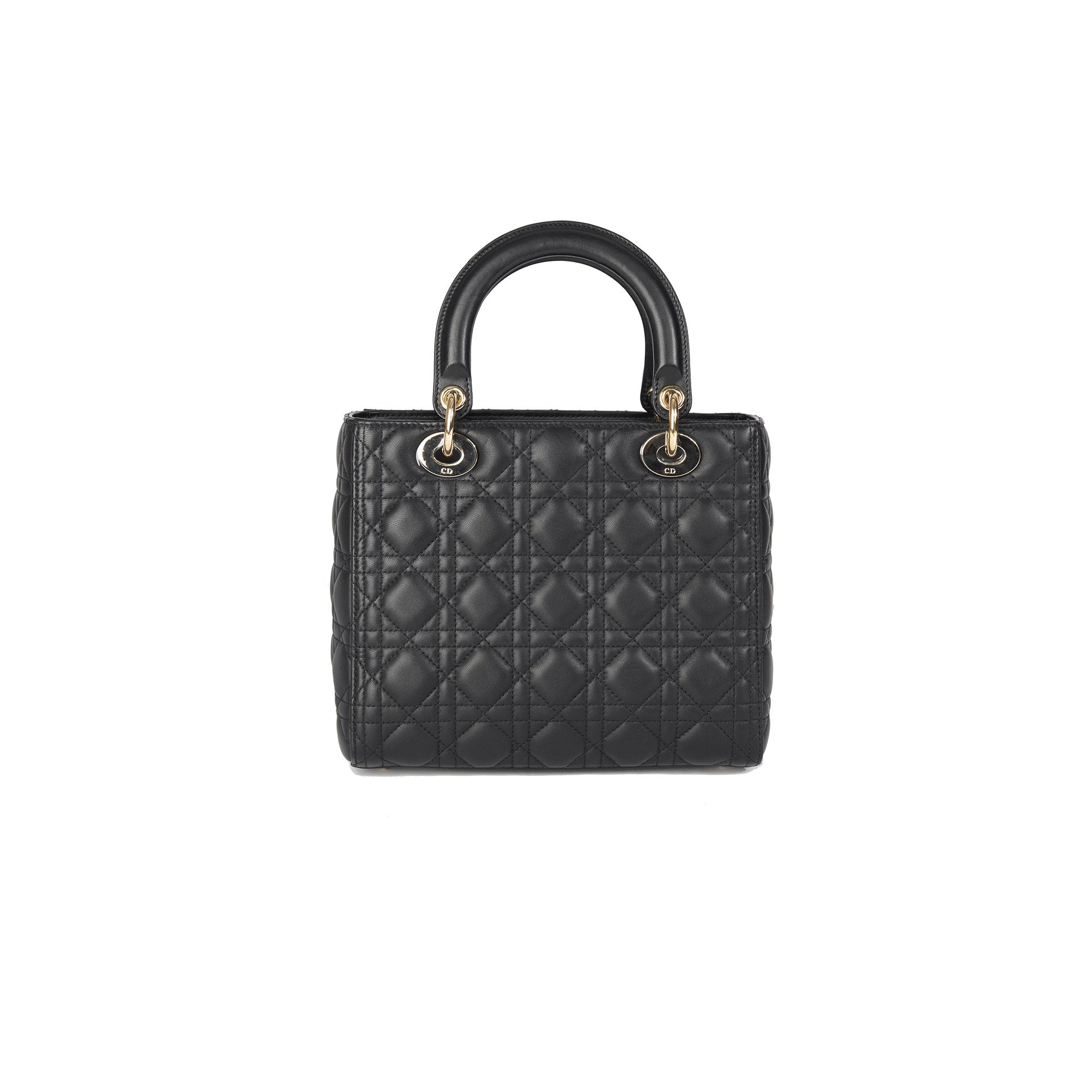 Christian Dior 2020 Medium Lady Dior Bag w/ Box & Authenticity Card