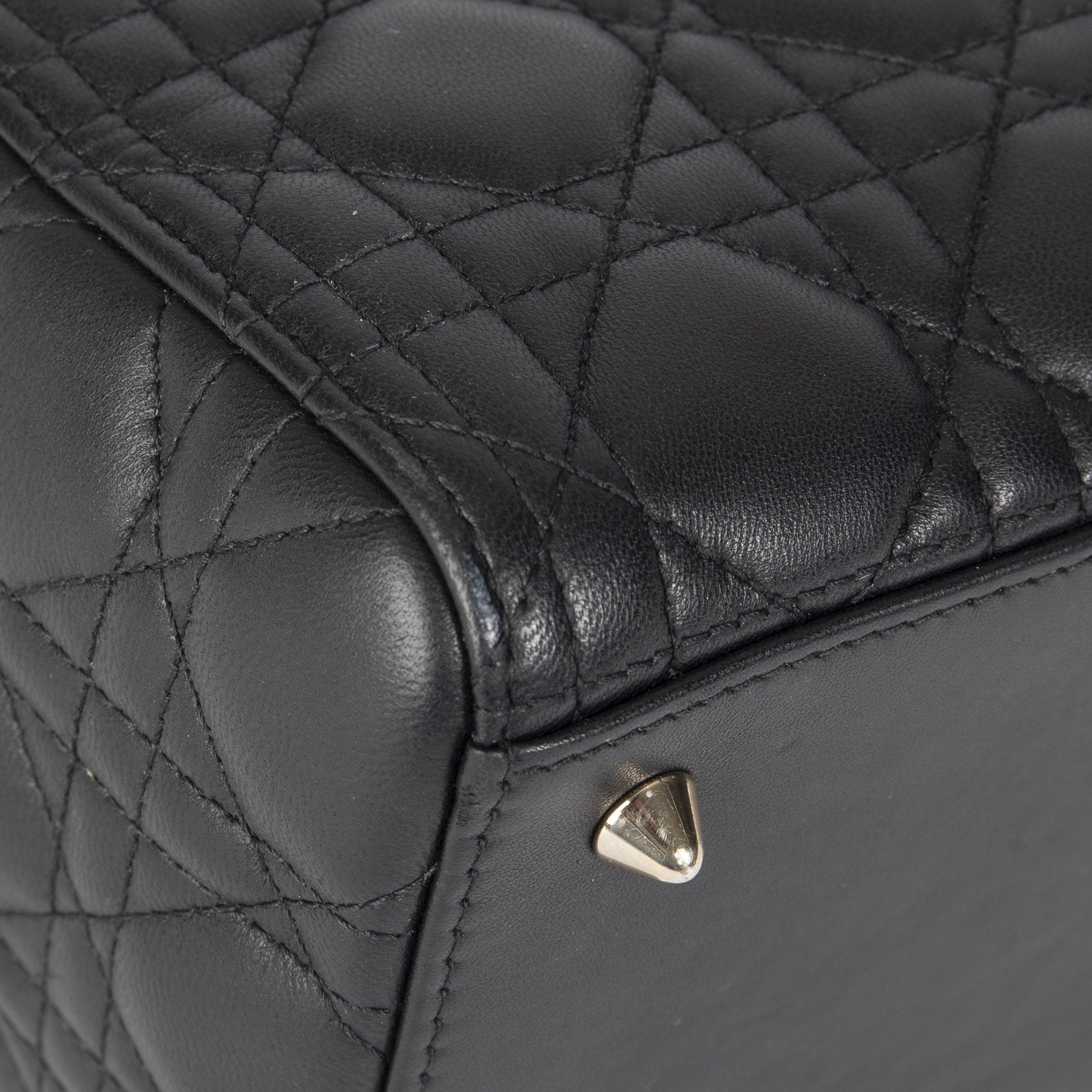 Christian Dior 2020 Medium Lady Dior Bag w/ Box & Authenticity Card