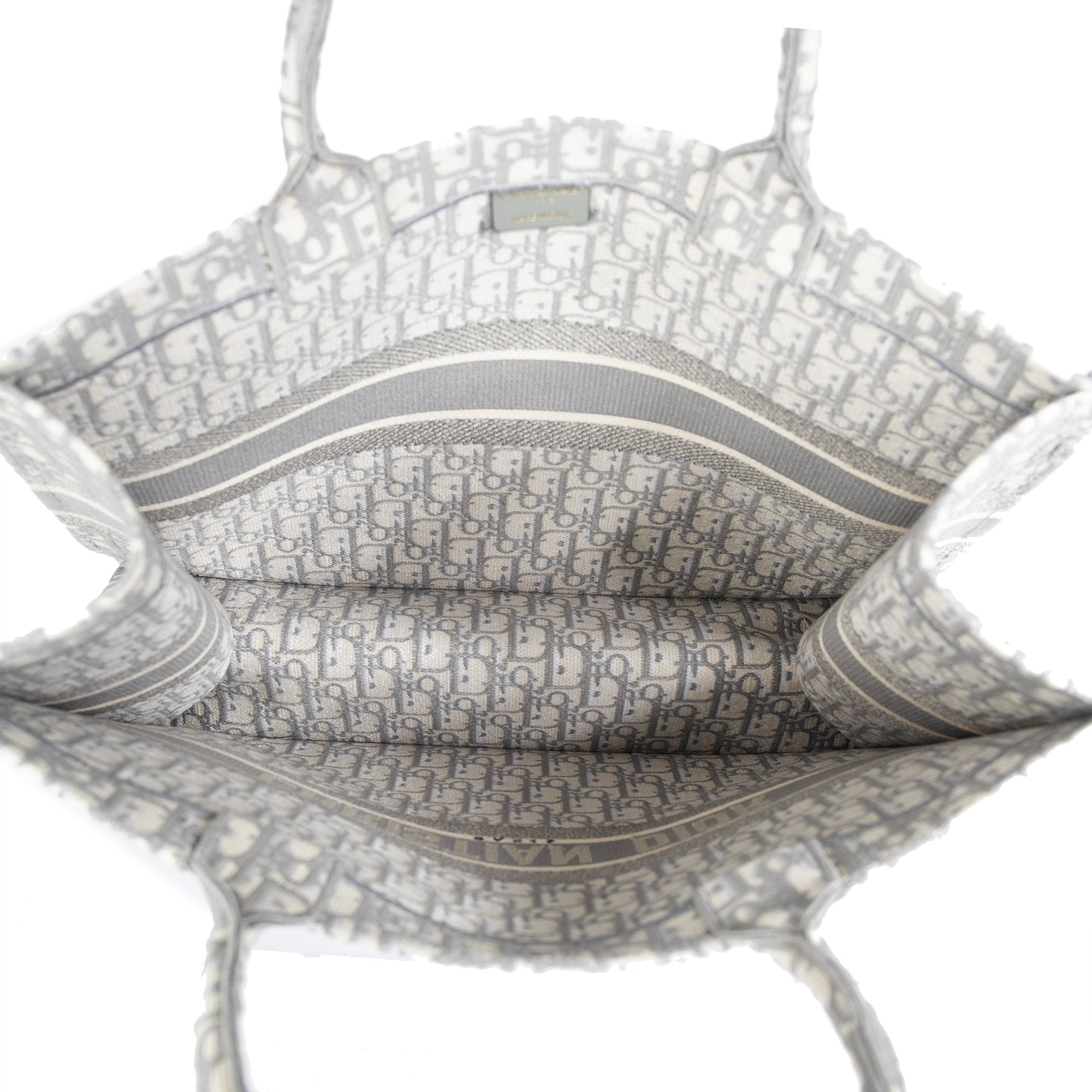 Christian Dior 2020 Oblique Book Tote