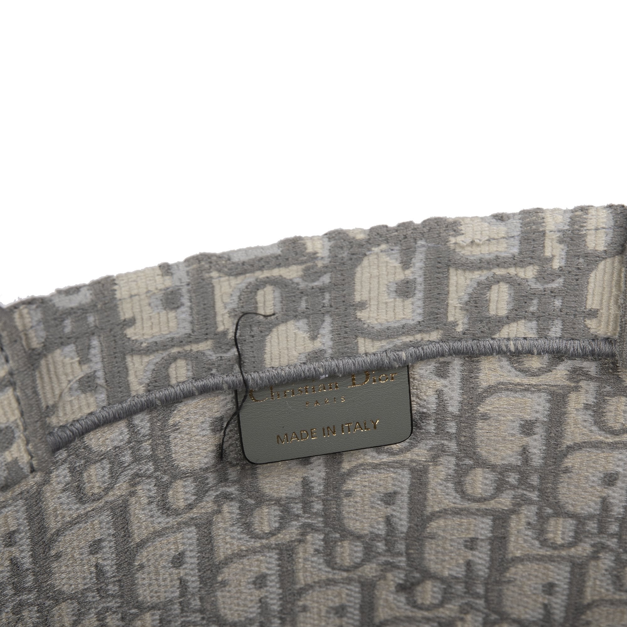 Christian Dior 2020 Oblique Book Tote