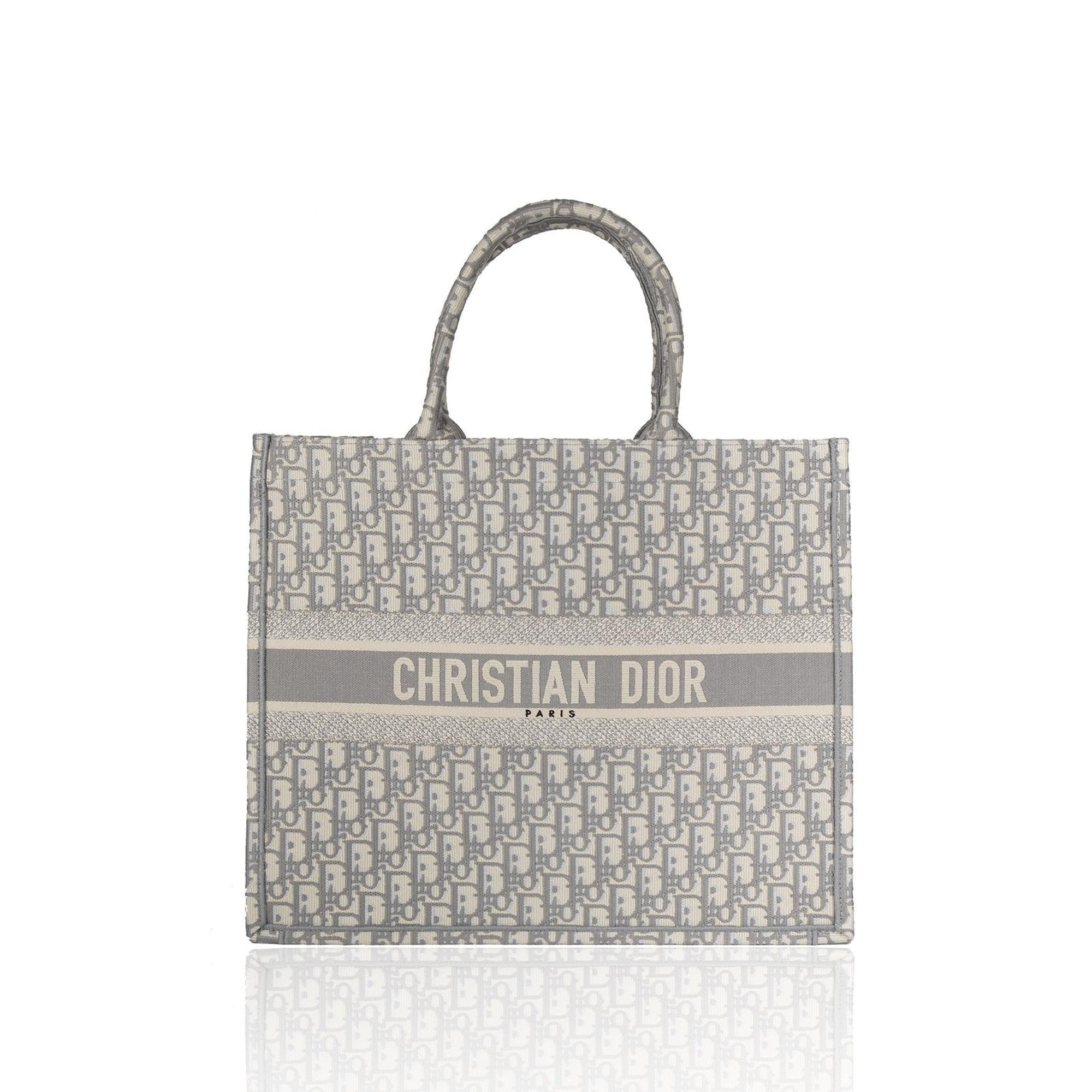 Christian Dior 2020 Oblique Book Tote