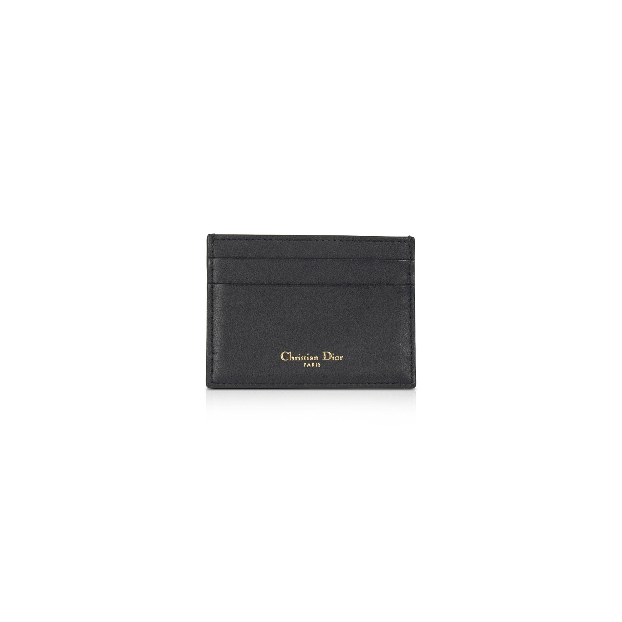 Christian Dior 2020 Oblique Card Holder