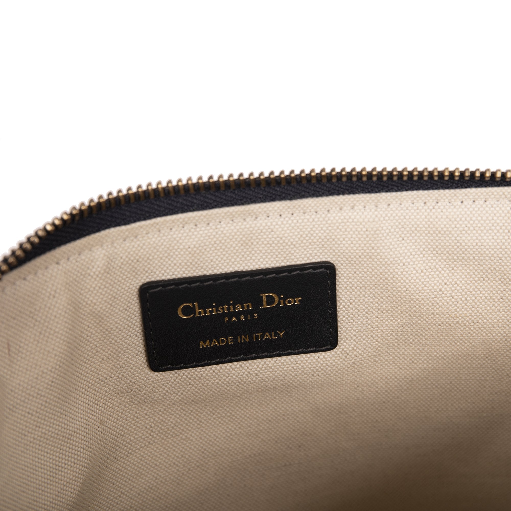 Christian Dior 2020 Oblique DiorTravel Pouch