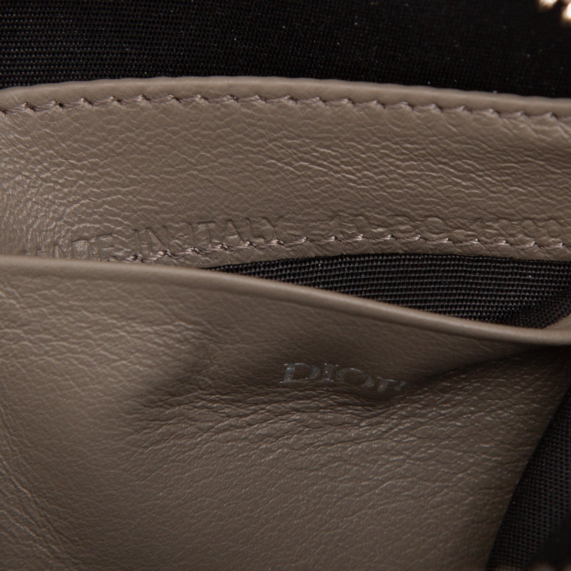 Christian Dior 2020 Oblique Galaxy Leather Messenger Pouch w/ Strap & Box