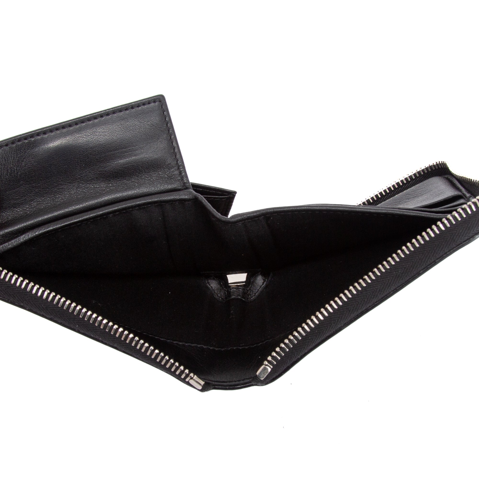 Christian Dior 2020 Oblique Galaxy Leather Zipped Wallet