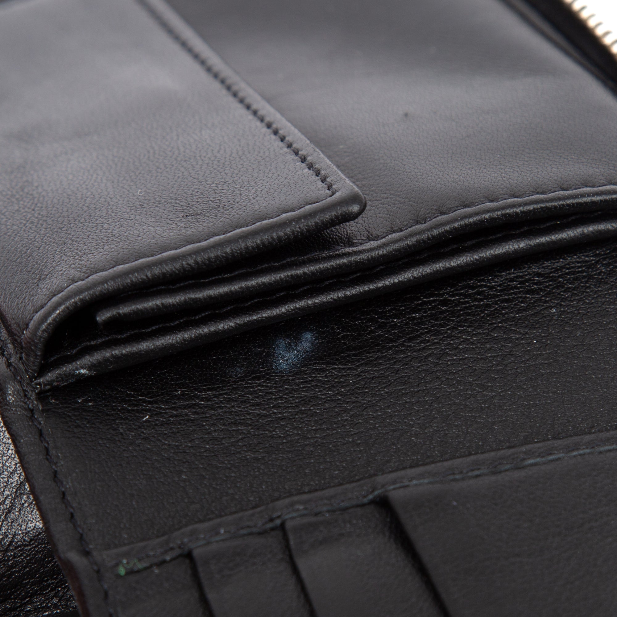 Christian Dior 2020 Oblique Galaxy Leather Zipped Wallet